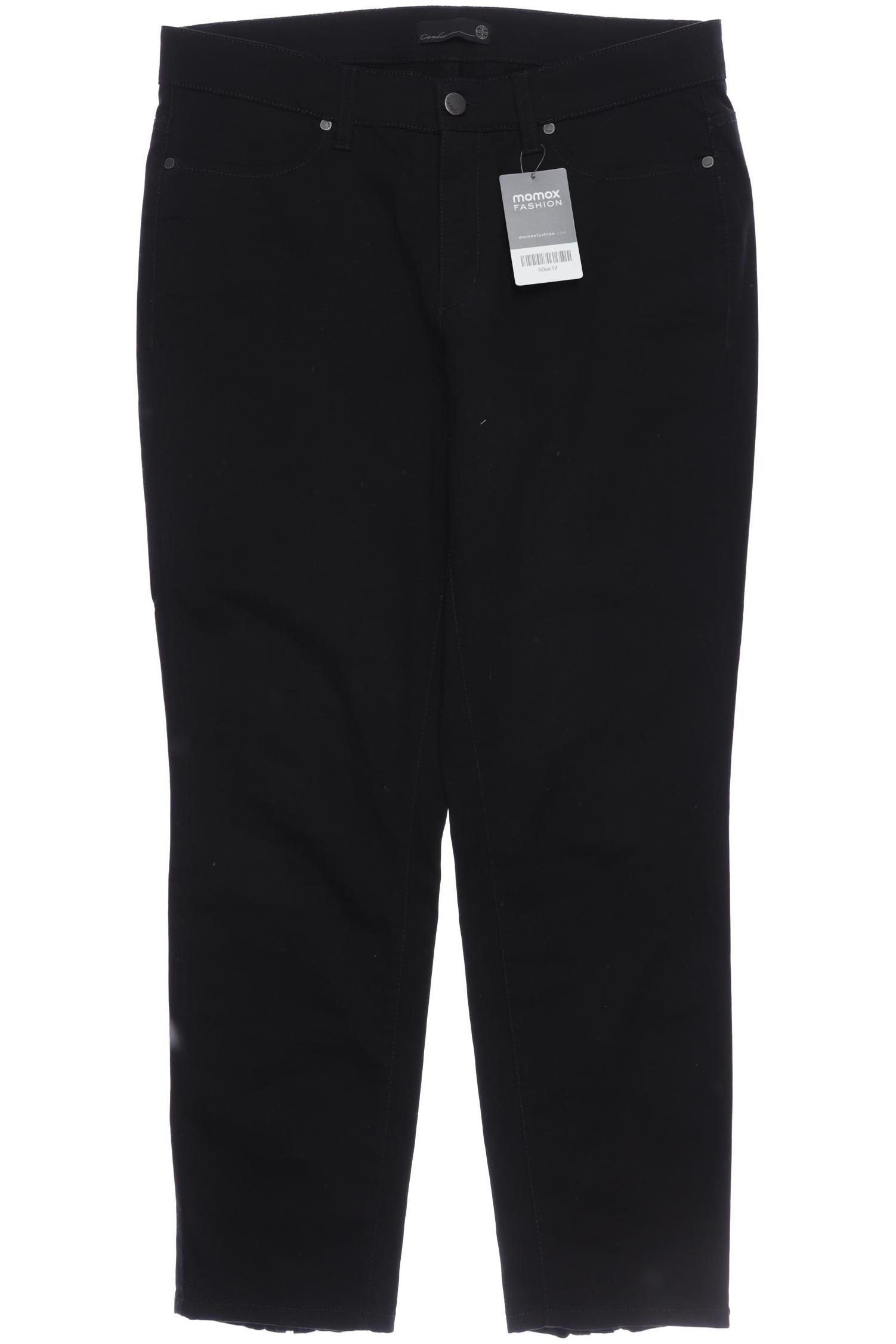 

Cambio Damen Stoffhose, schwarz, Gr. 40