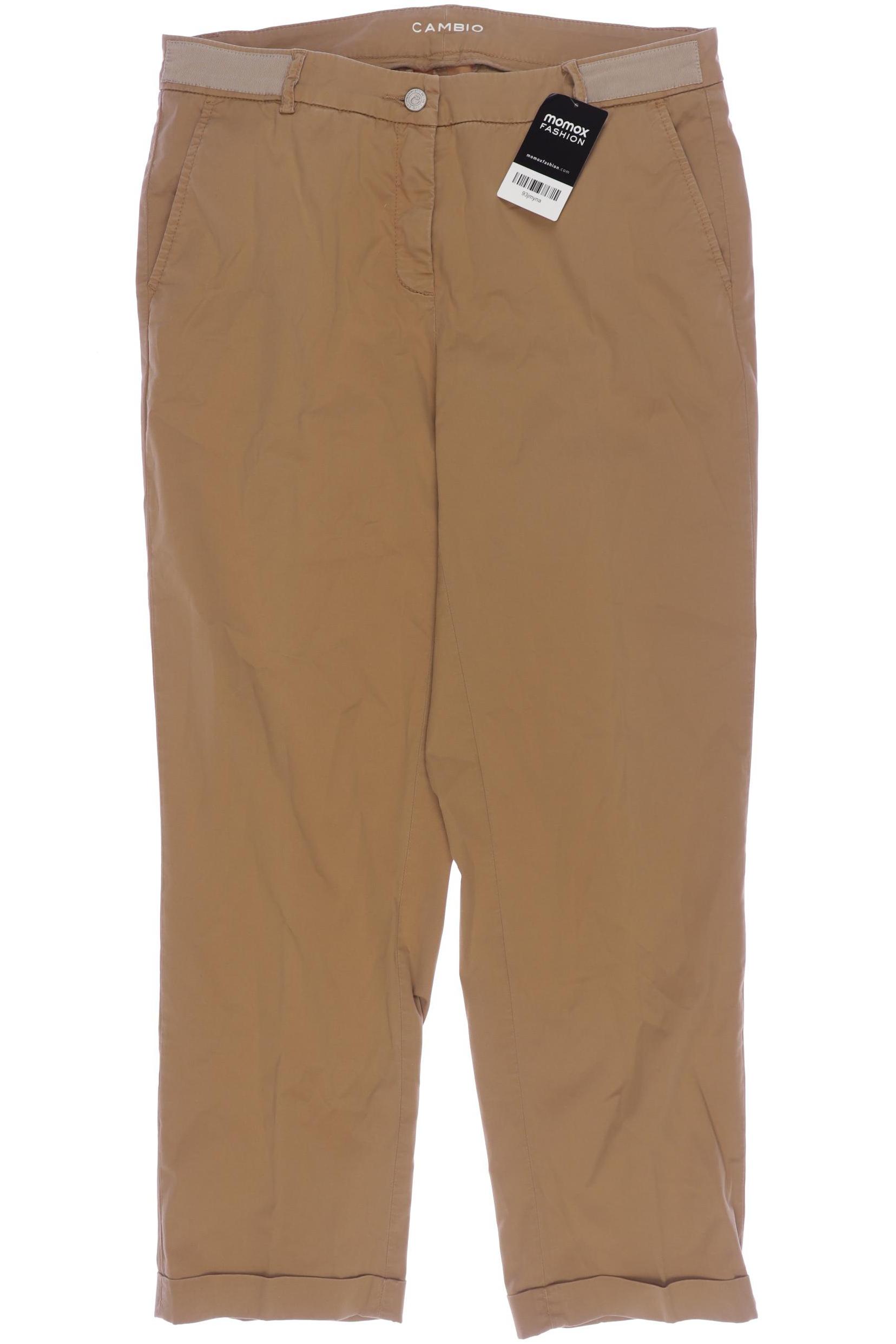 

Cambio Damen Stoffhose, beige, Gr. 33