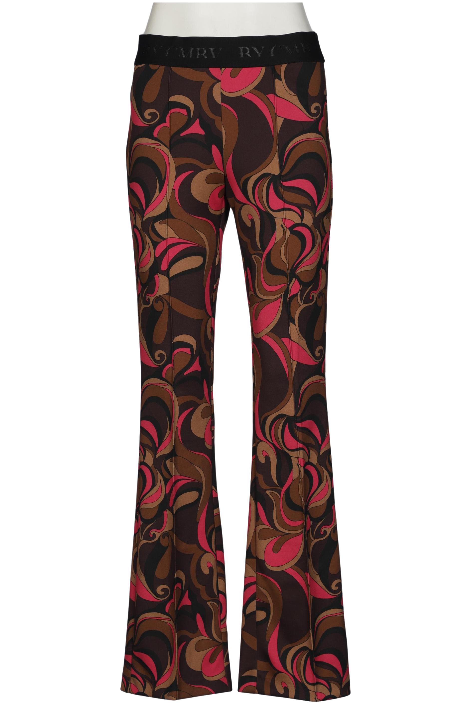 

Cambio Damen Stoffhose, mehrfarbig, Gr. 40