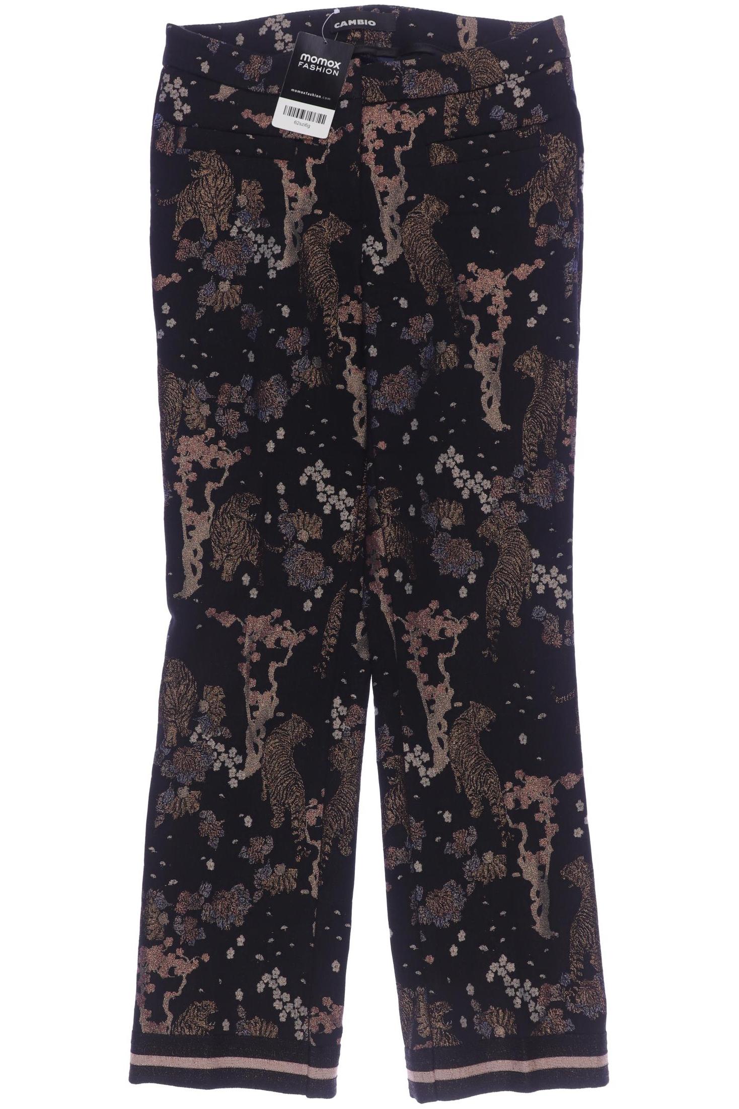 

Cambio Damen Stoffhose, schwarz, Gr. 32