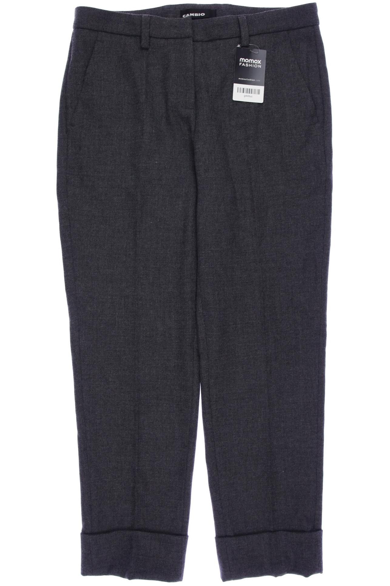 

Cambio Damen Stoffhose, grau, Gr. 31