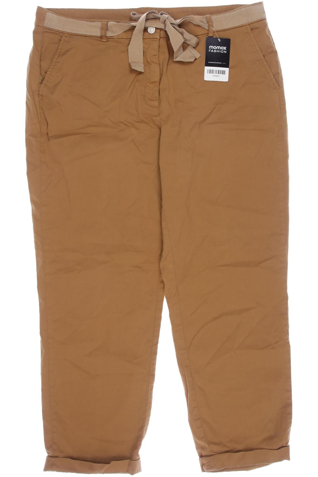 

Cambio Damen Stoffhose, beige, Gr. 46