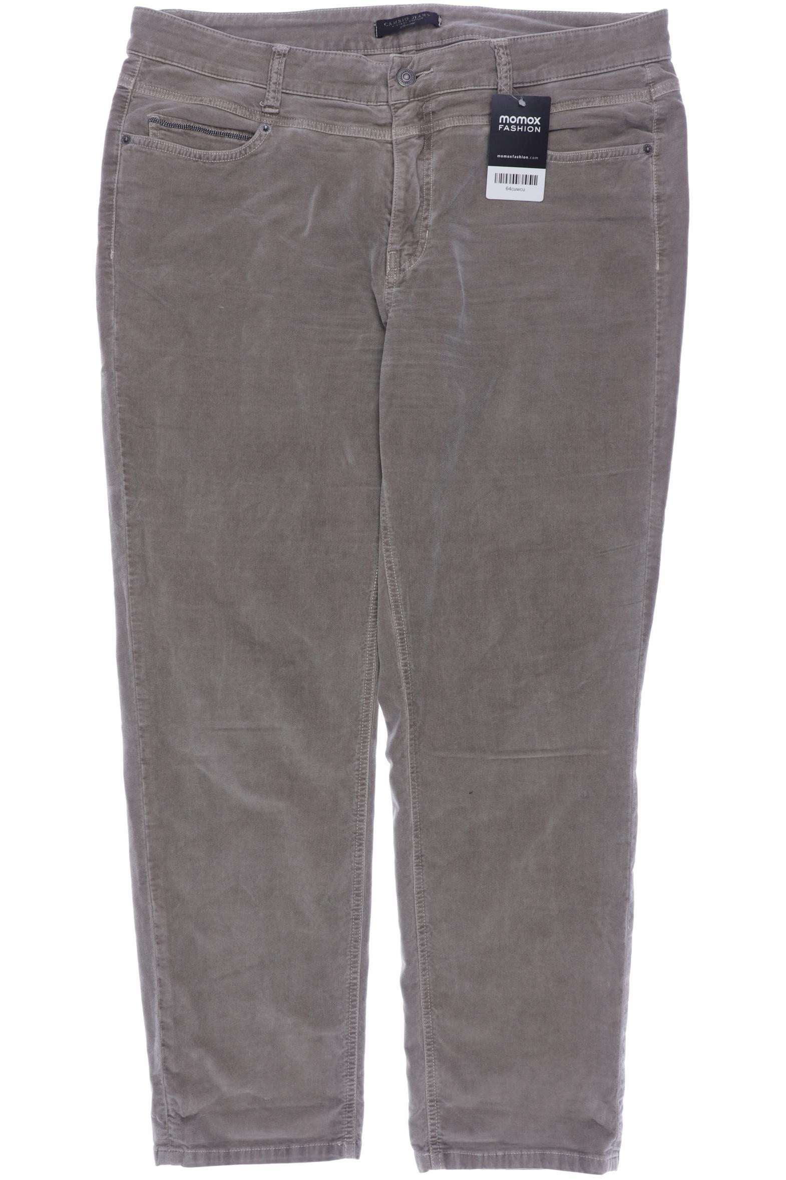 

Cambio Damen Stoffhose, beige, Gr. 50
