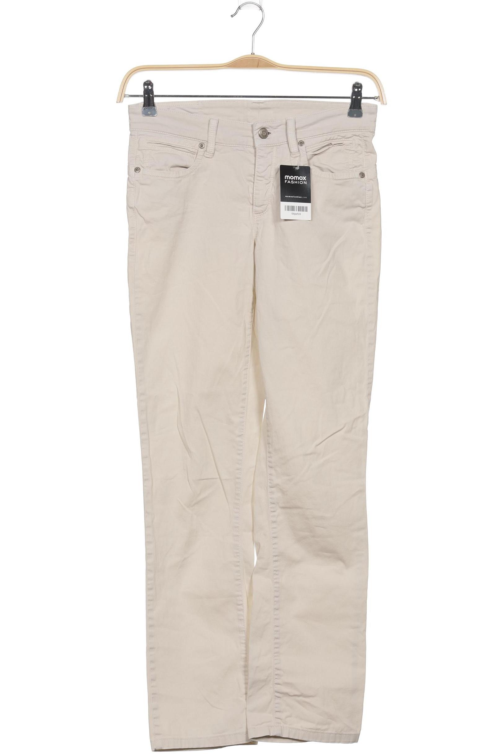 

Cambio Damen Stoffhose, cremeweiß, Gr. 36