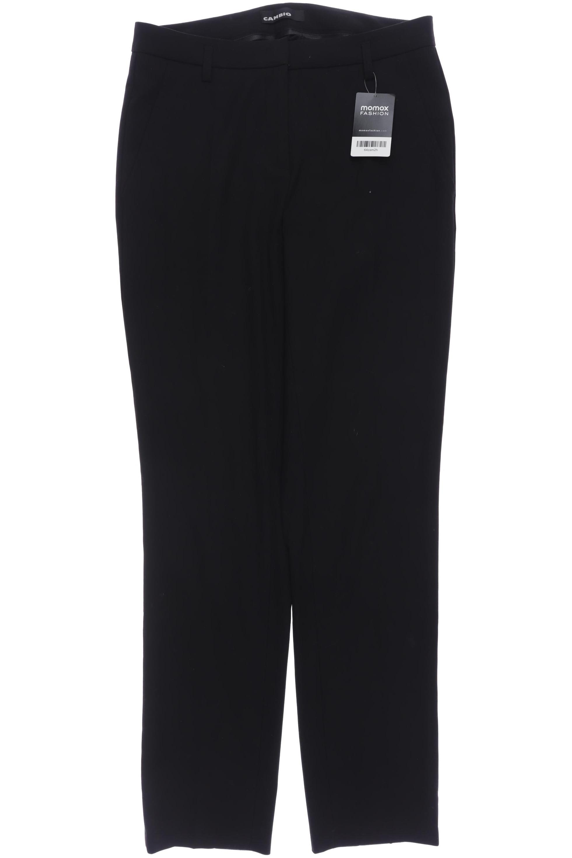 

Cambio Damen Stoffhose, schwarz, Gr. 38