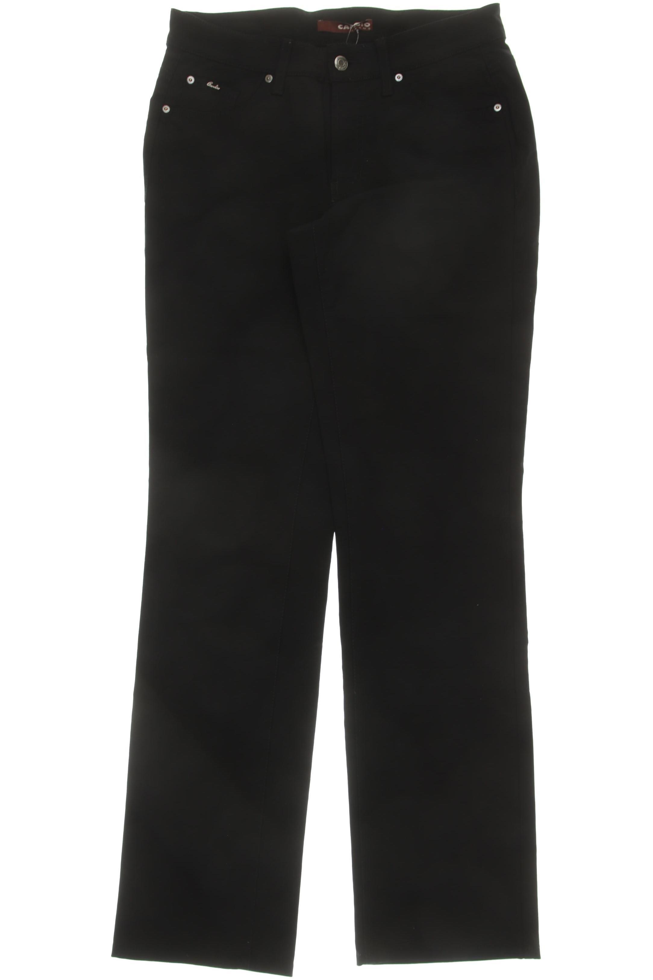 

Cambio Damen Stoffhose, schwarz, Gr. 40