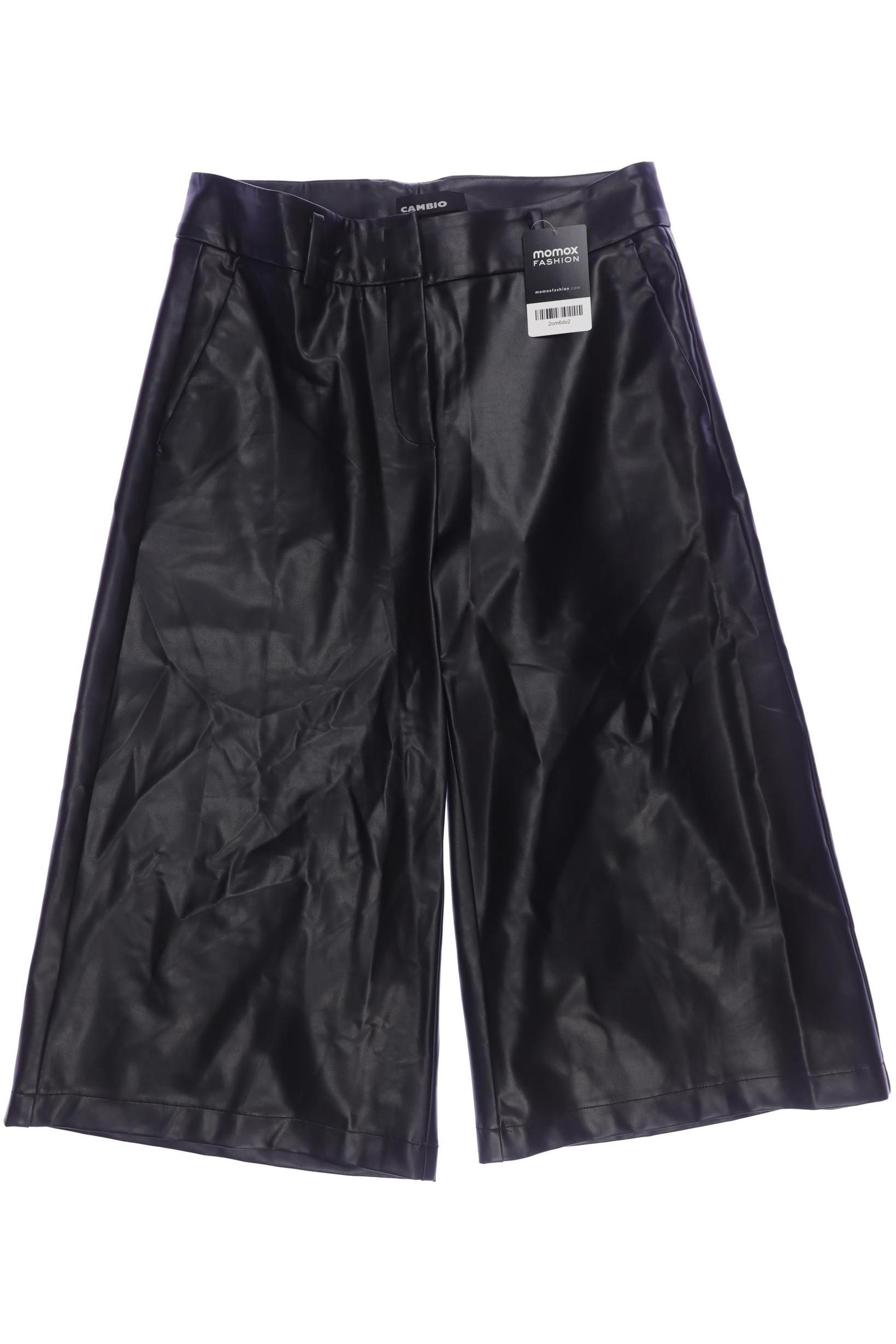 

Cambio Damen Stoffhose, schwarz, Gr. 31