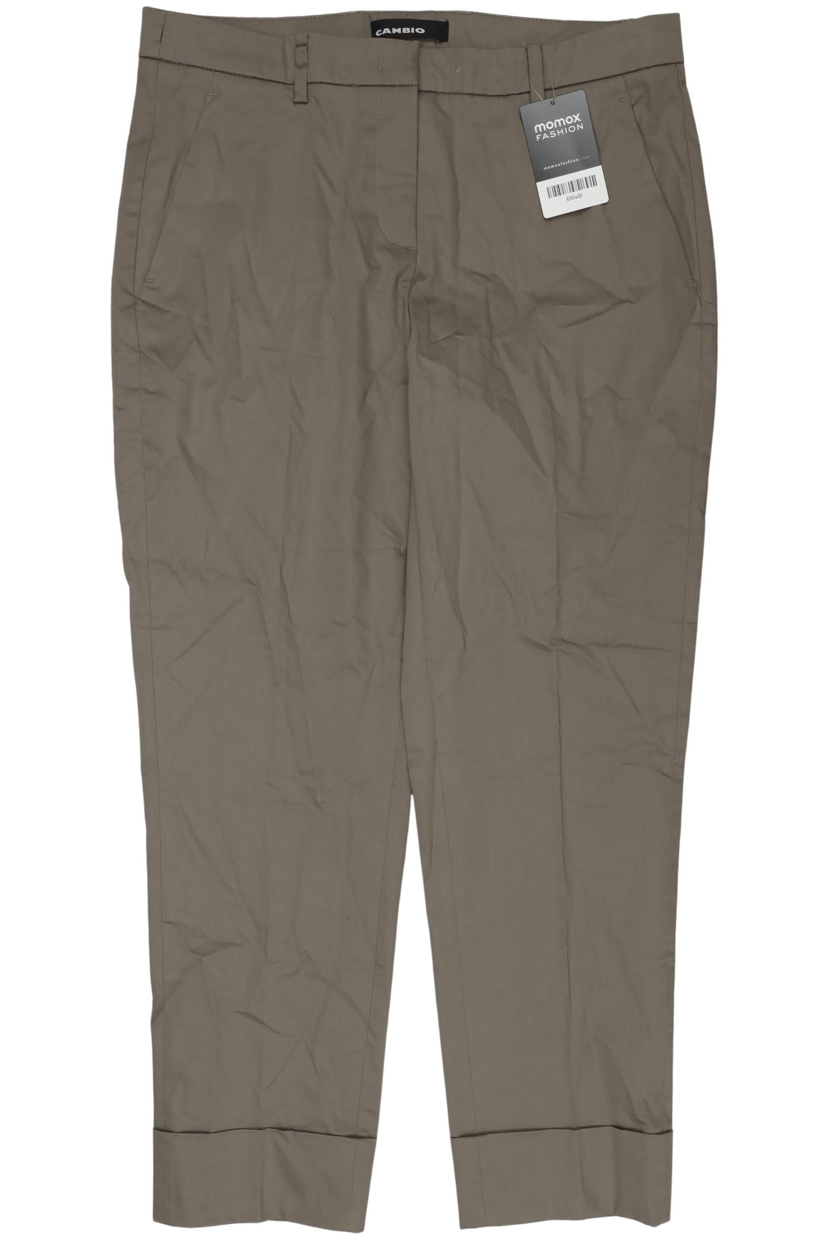 

Cambio Damen Stoffhose, beige, Gr. 38