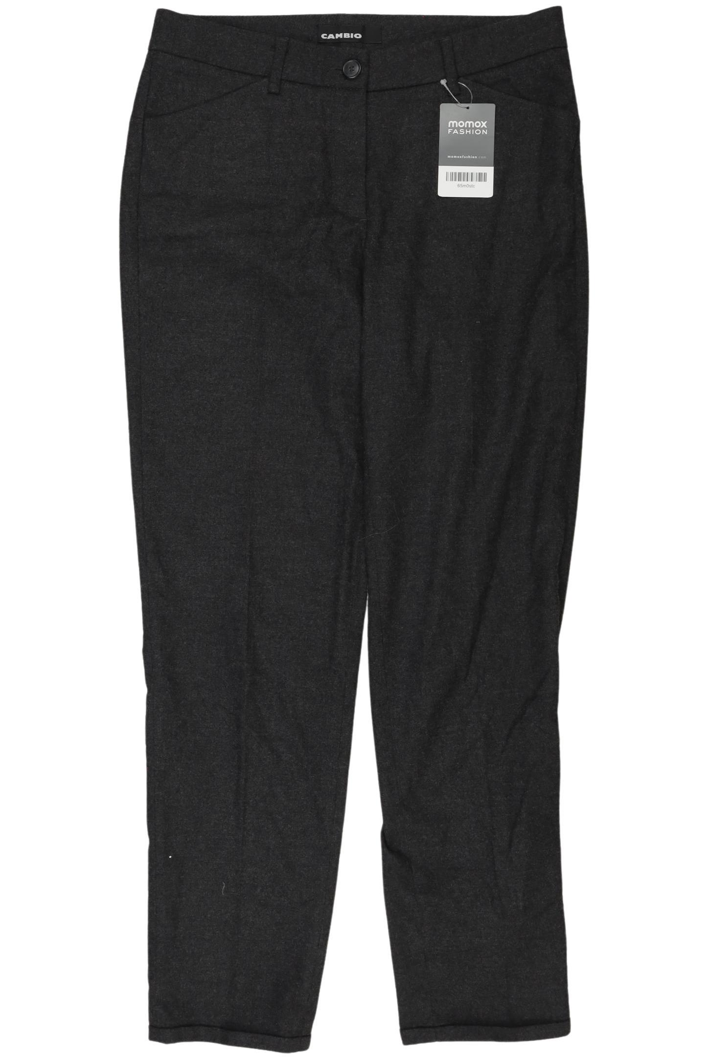 

Cambio Damen Stoffhose, grau, Gr. 29