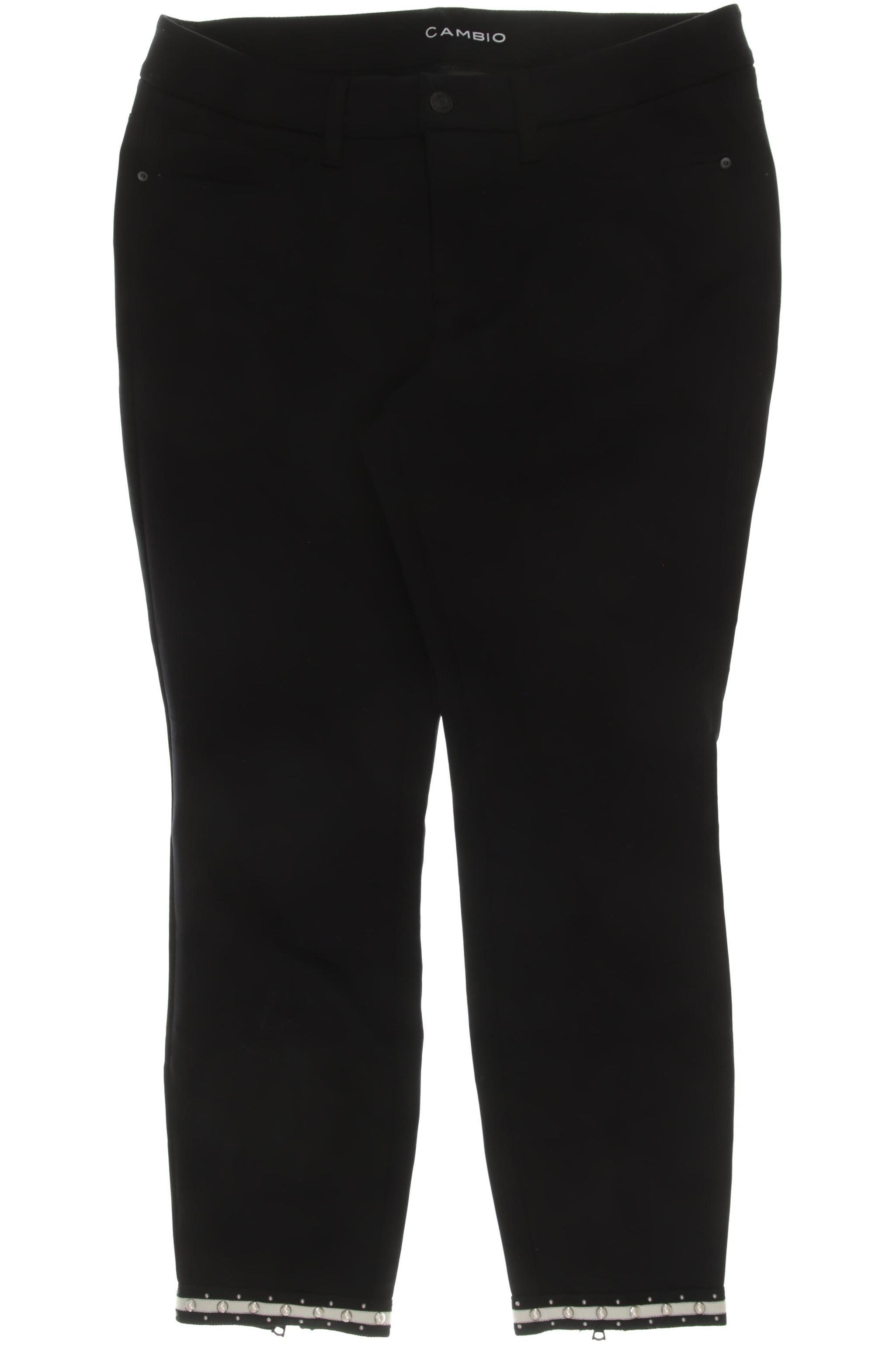 

Cambio Damen Stoffhose, schwarz, Gr. 42