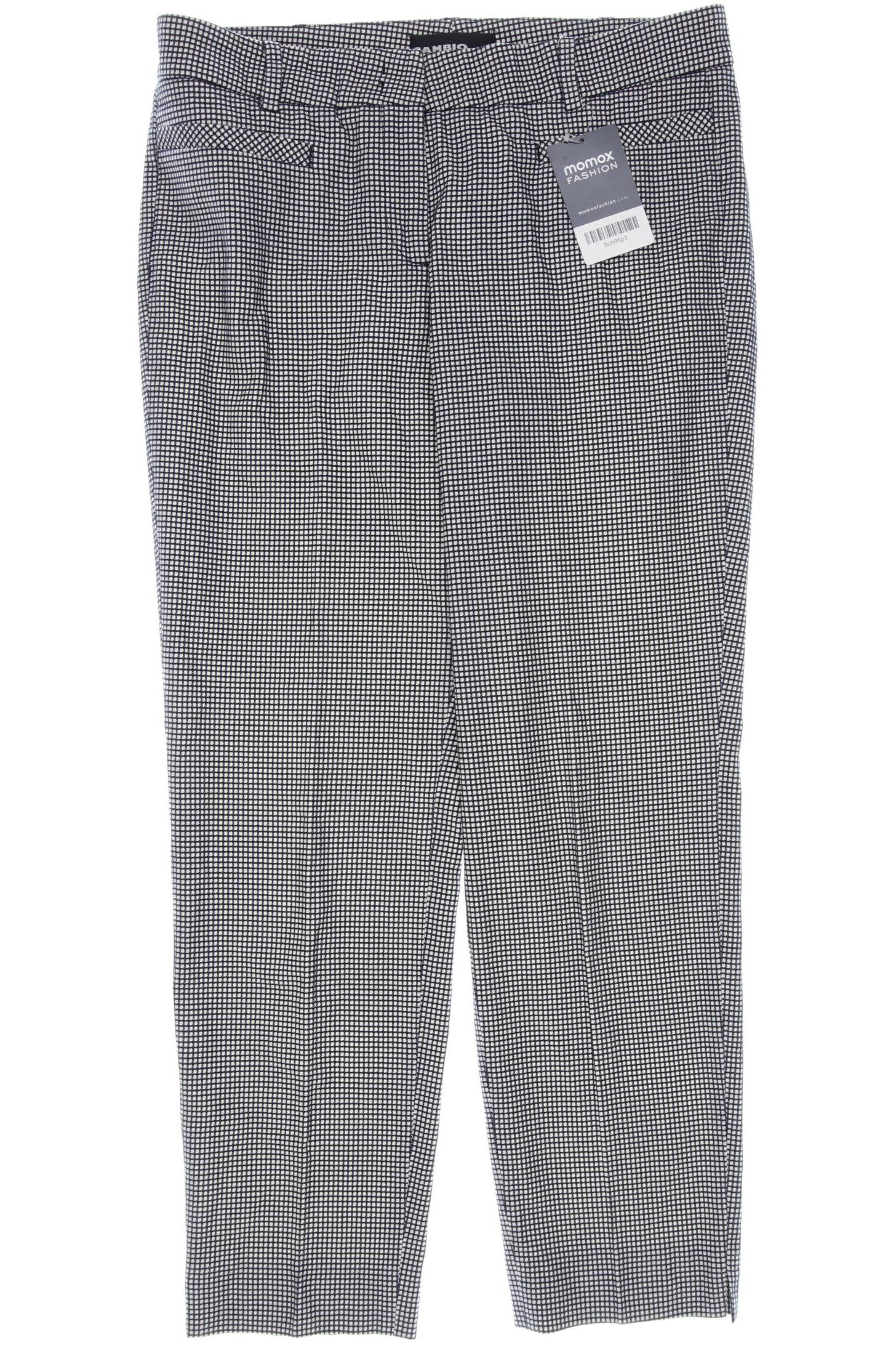 

Cambio Damen Stoffhose, marineblau, Gr. 31