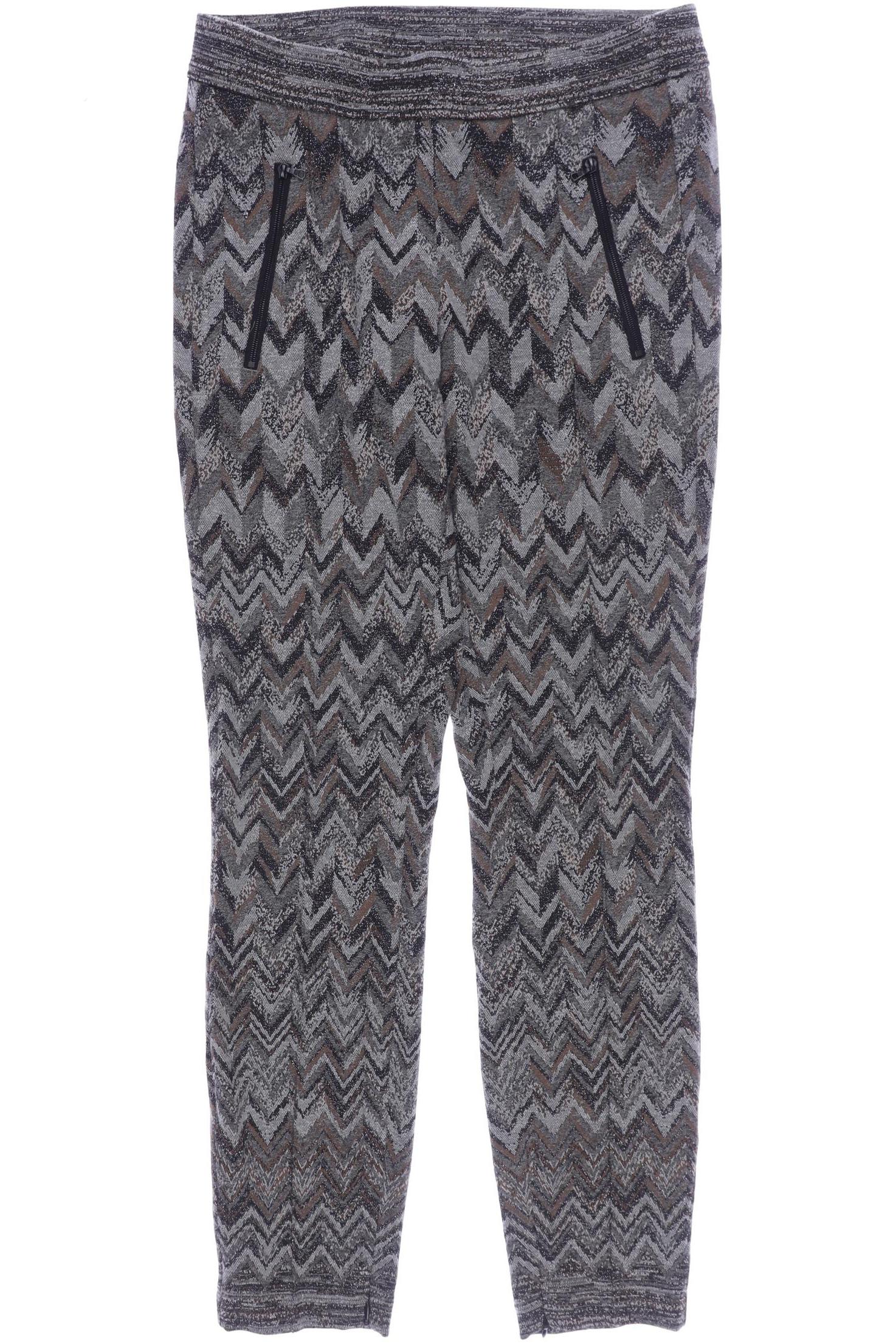 

Cambio Damen Stoffhose, grau, Gr. 40