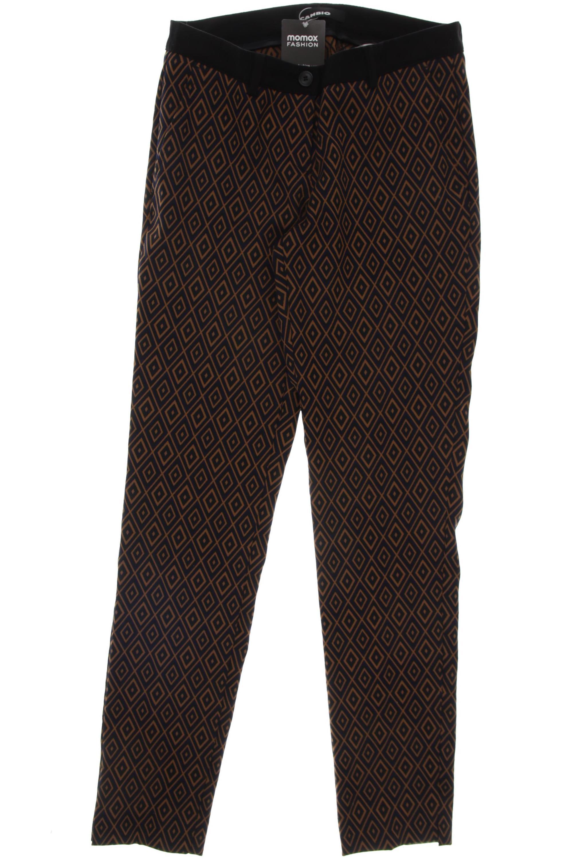 

Cambio Damen Stoffhose, braun, Gr. 34