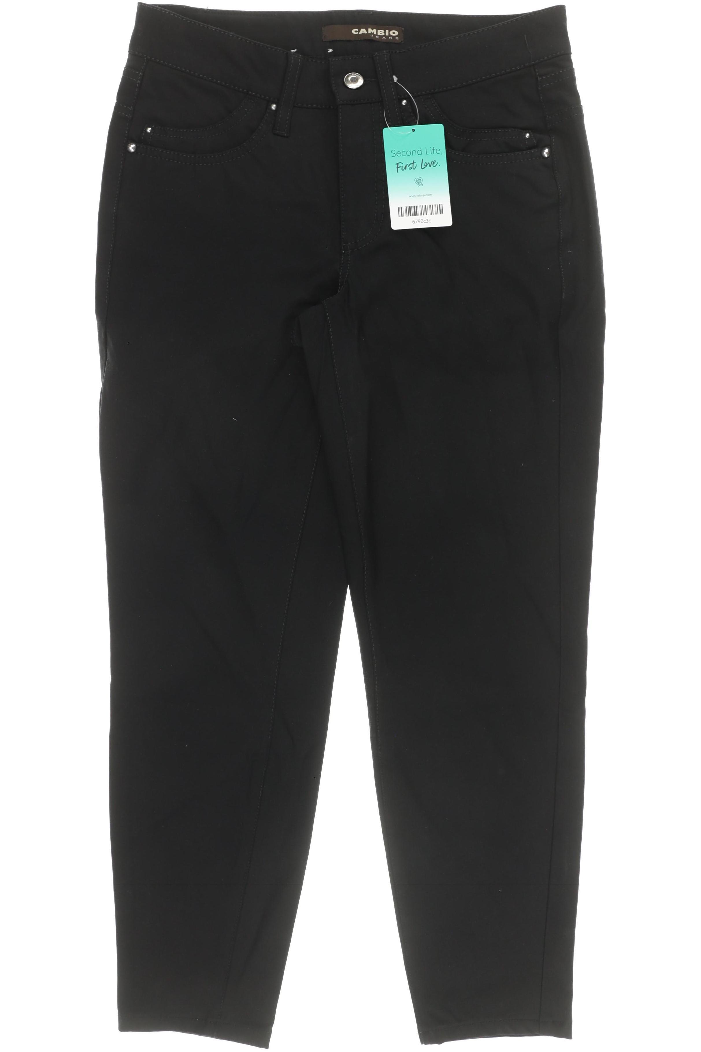 

Cambio Damen Stoffhose, schwarz, Gr.