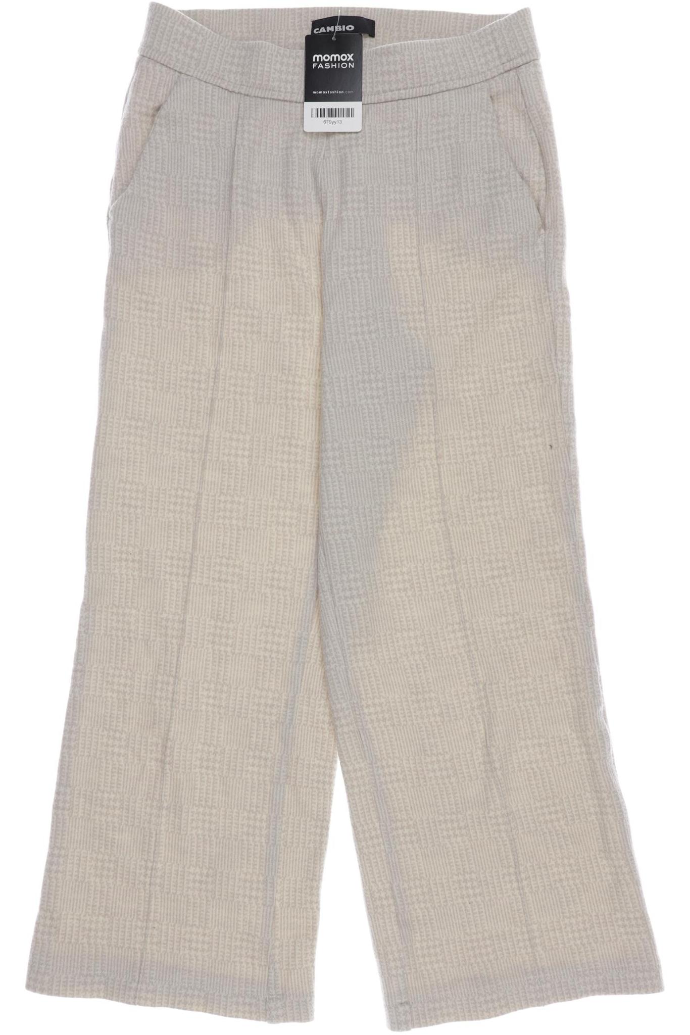 

Cambio Damen Stoffhose, beige, Gr. 34