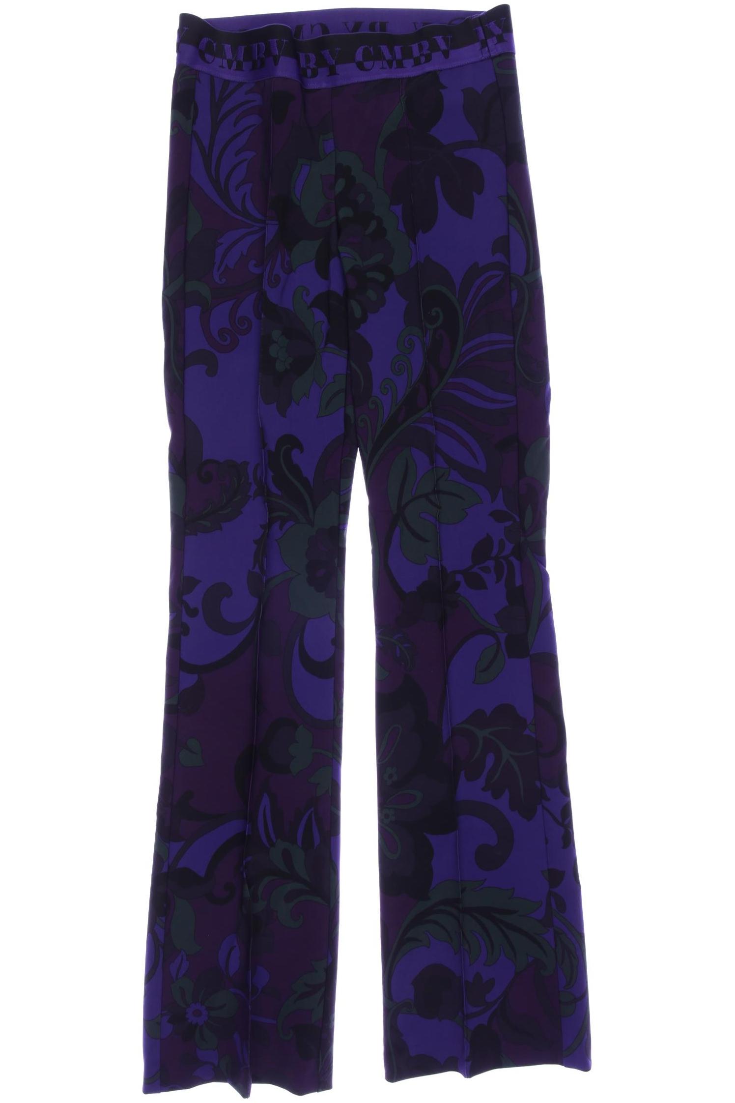 

Cambio Damen Stoffhose, mehrfarbig, Gr. 32