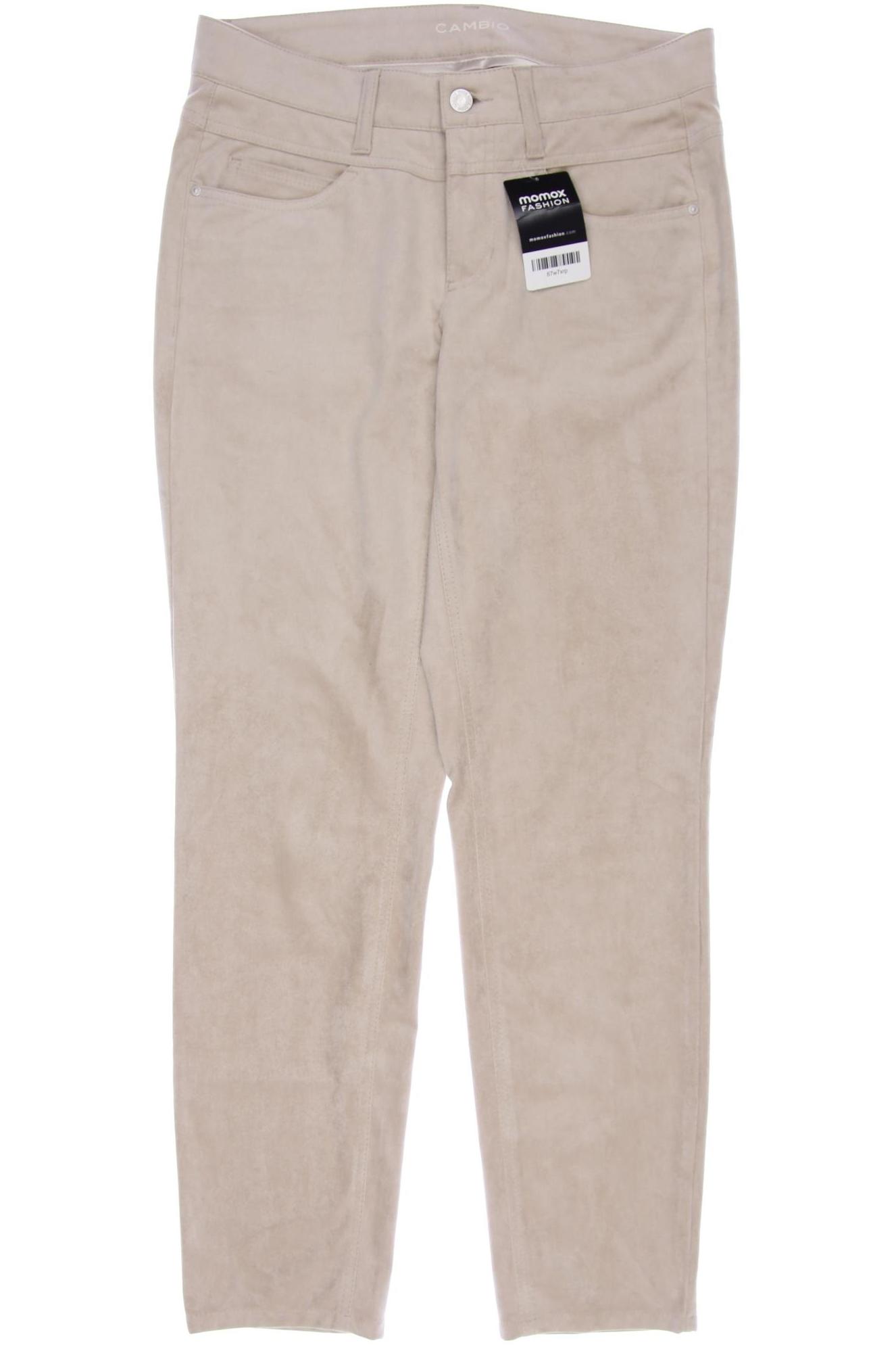

Cambio Damen Stoffhose, beige