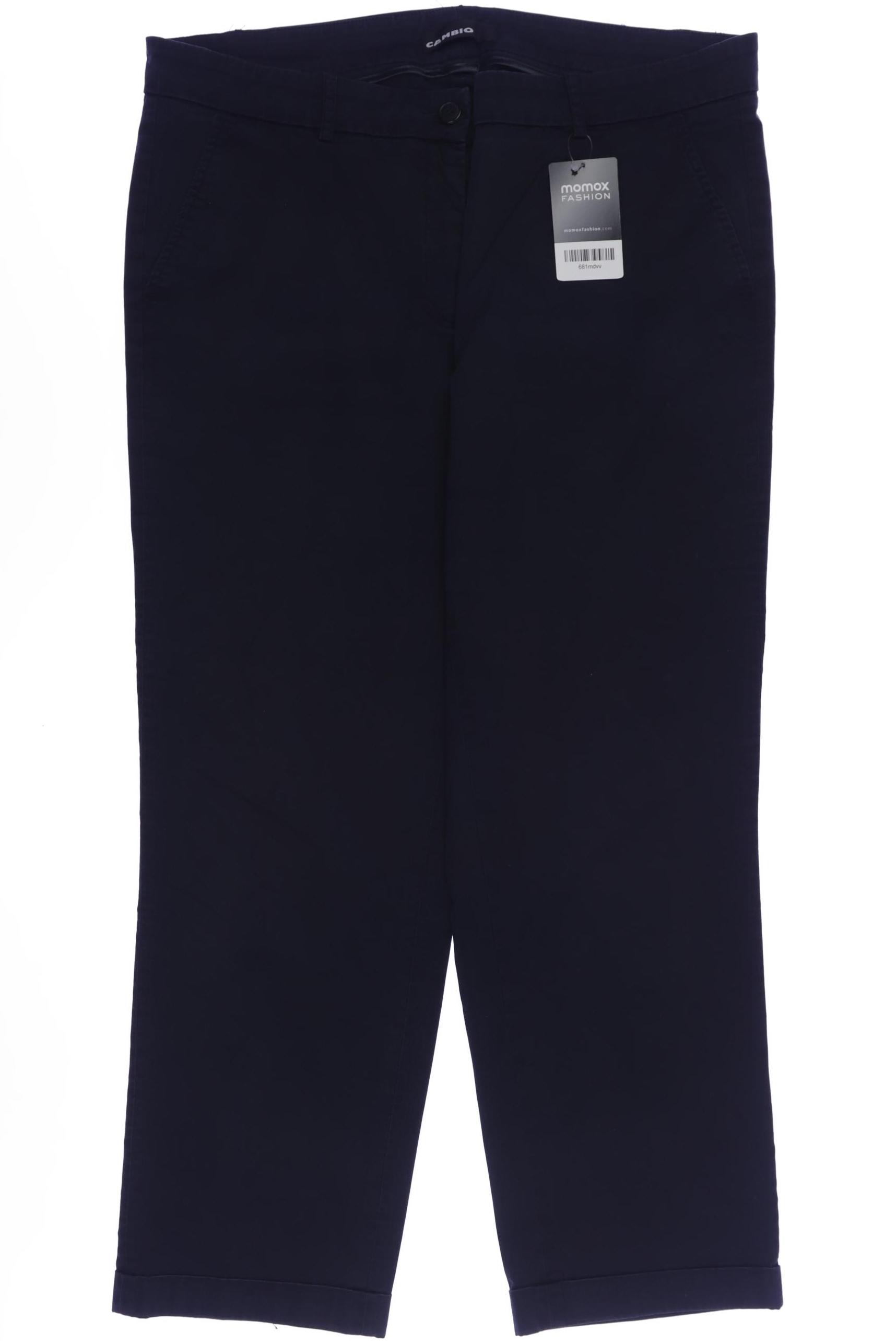 

Cambio Damen Stoffhose, marineblau, Gr. 36