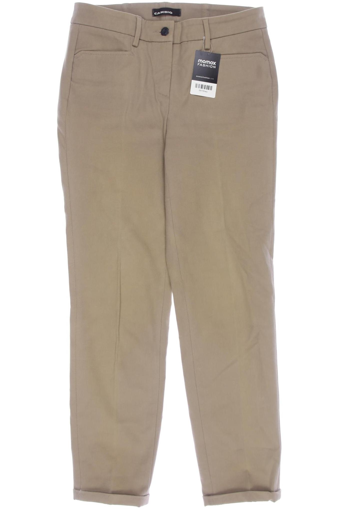 

Cambio Damen Stoffhose, beige, Gr. 30