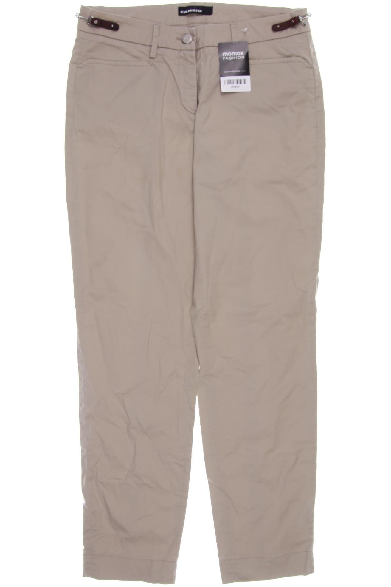 

Cambio Damen Stoffhose, beige