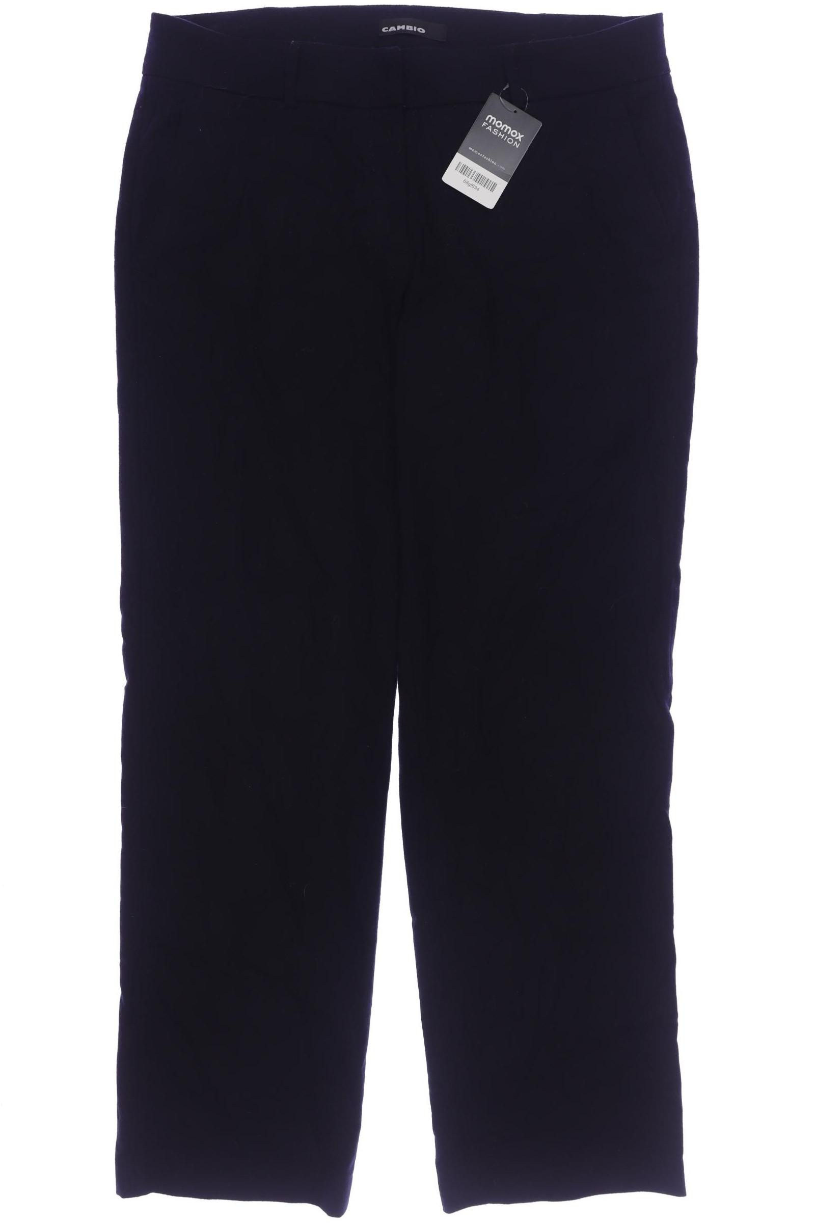 

Cambio Damen Stoffhose, marineblau, Gr. 35