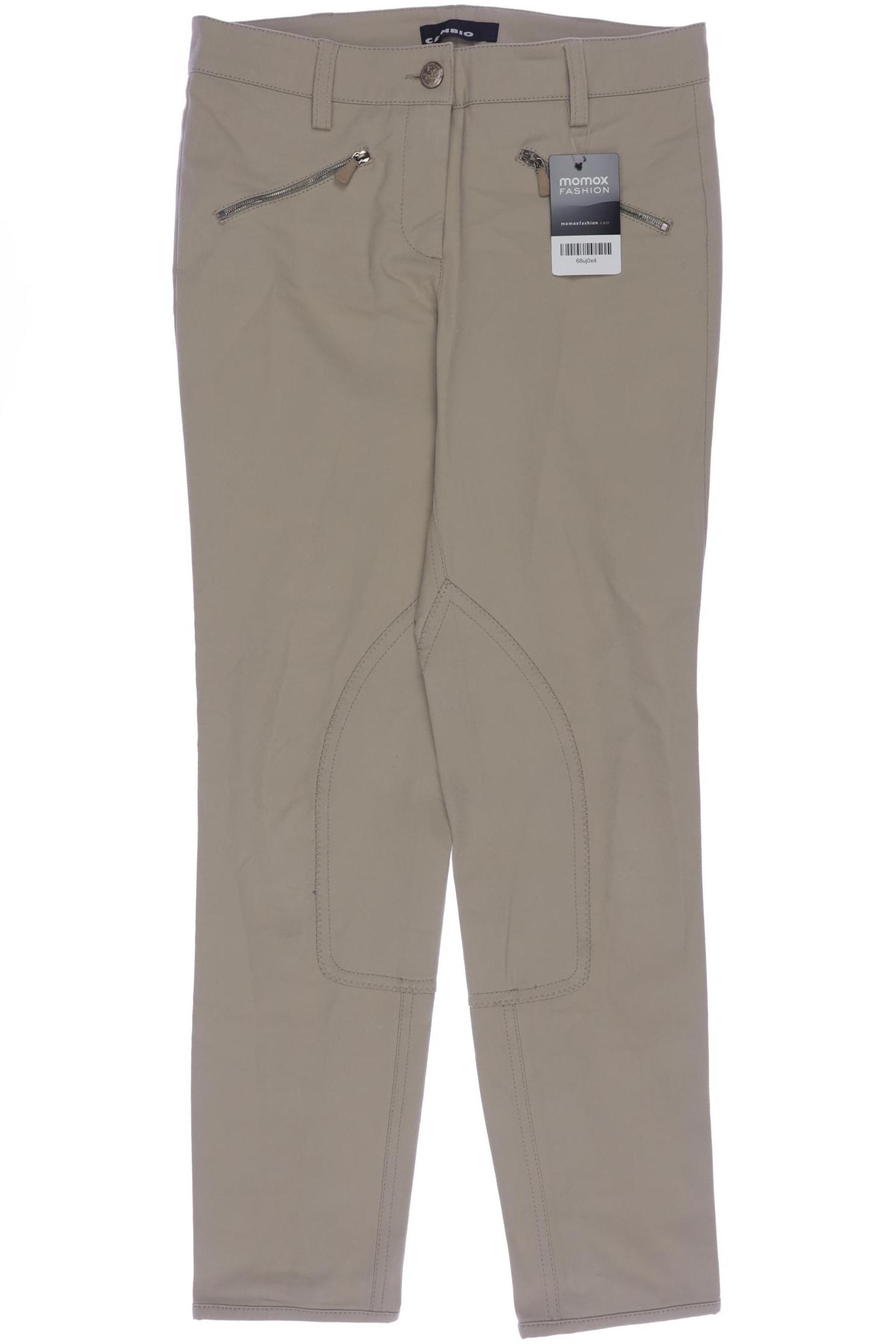 

Cambio Damen Stoffhose, beige, Gr. 34