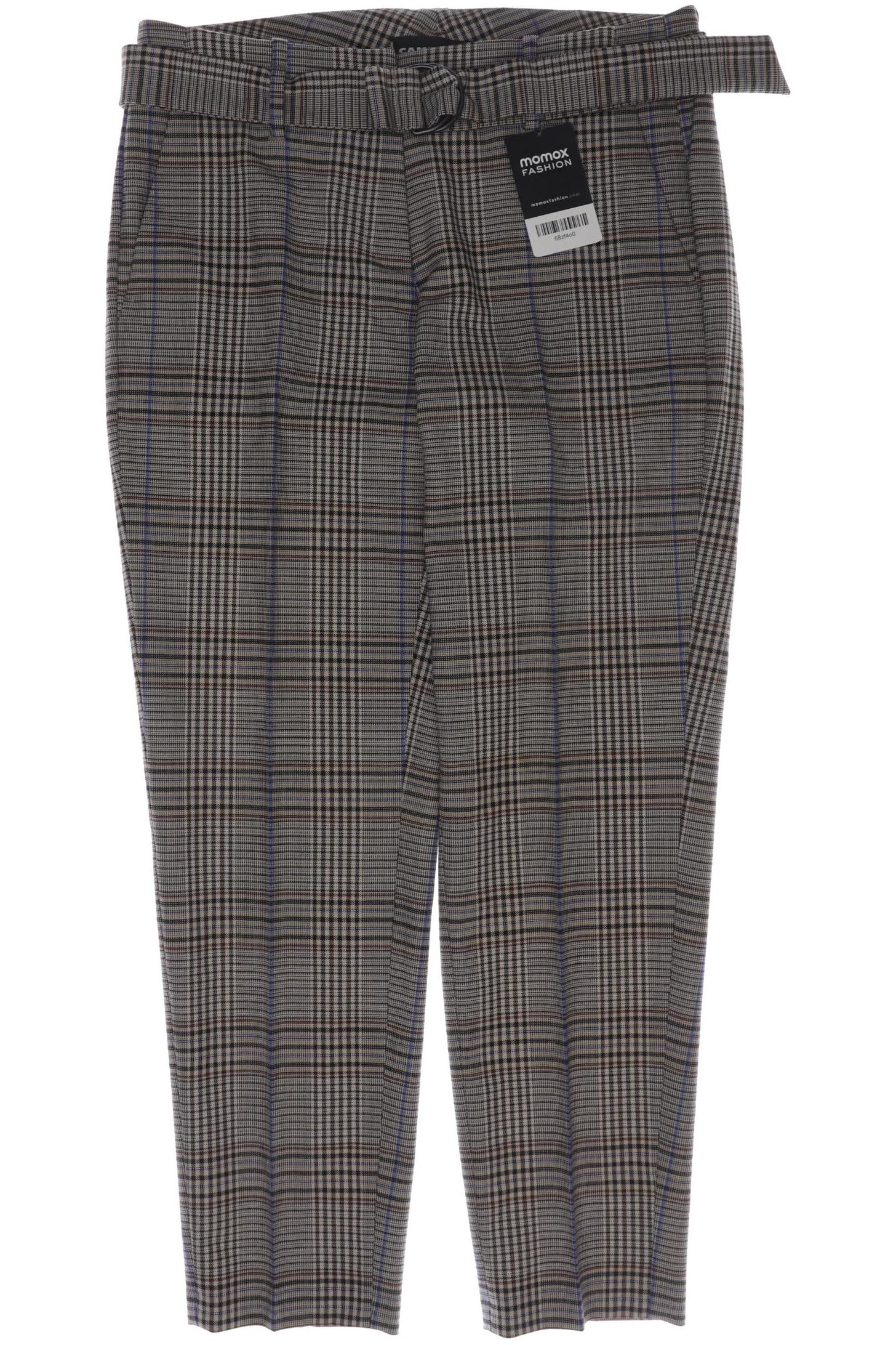 

Cambio Damen Stoffhose, grau, Gr. 36