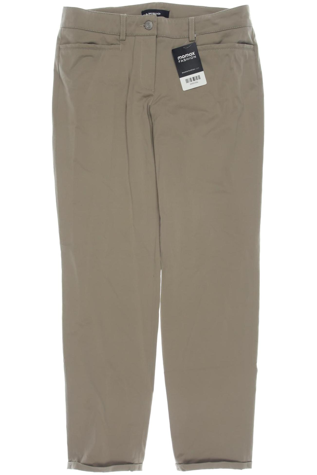 

Cambio Damen Stoffhose, beige, Gr. 38