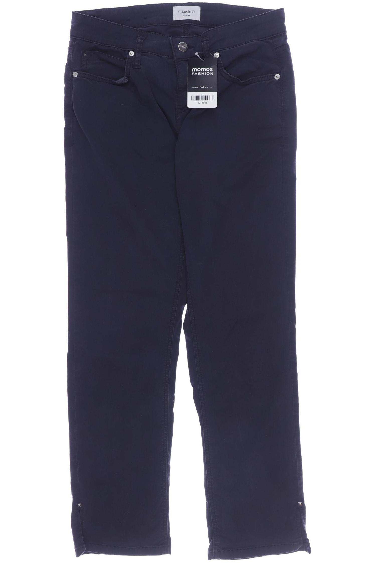 

Cambio Damen Stoffhose, marineblau, Gr. 38