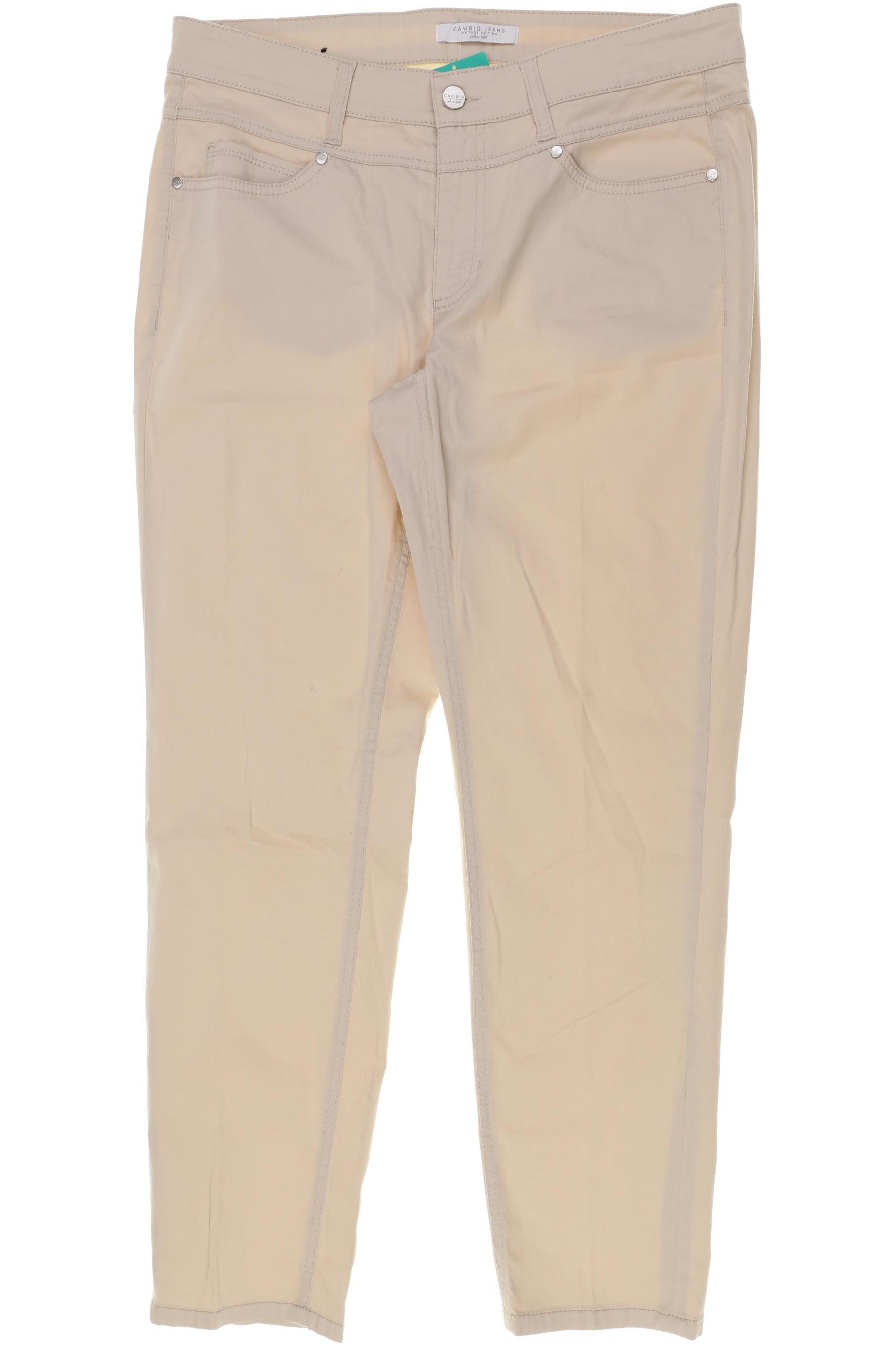 

Cambio Damen Stoffhose, beige, Gr. 40
