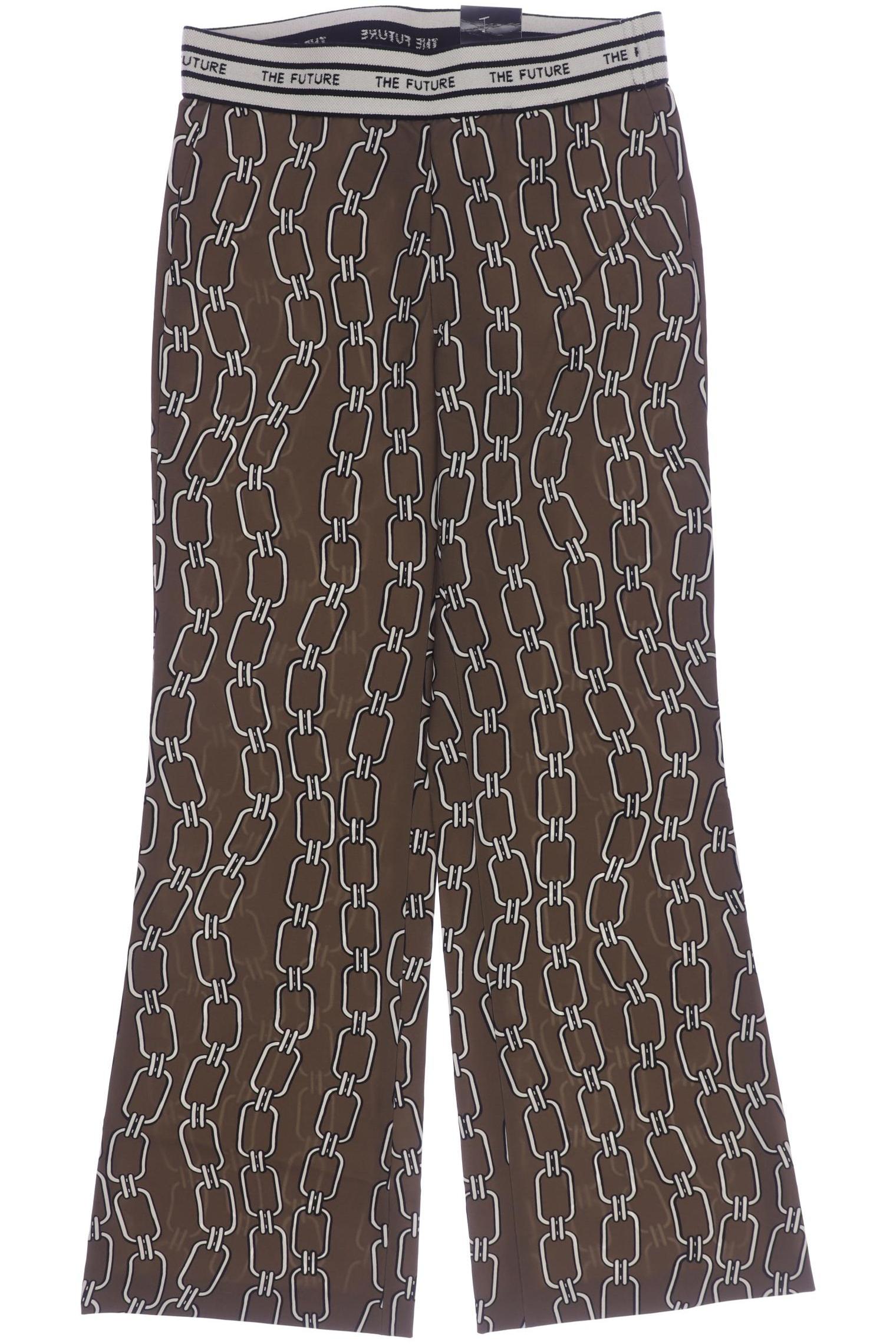 

Cambio Damen Stoffhose, braun, Gr. 34