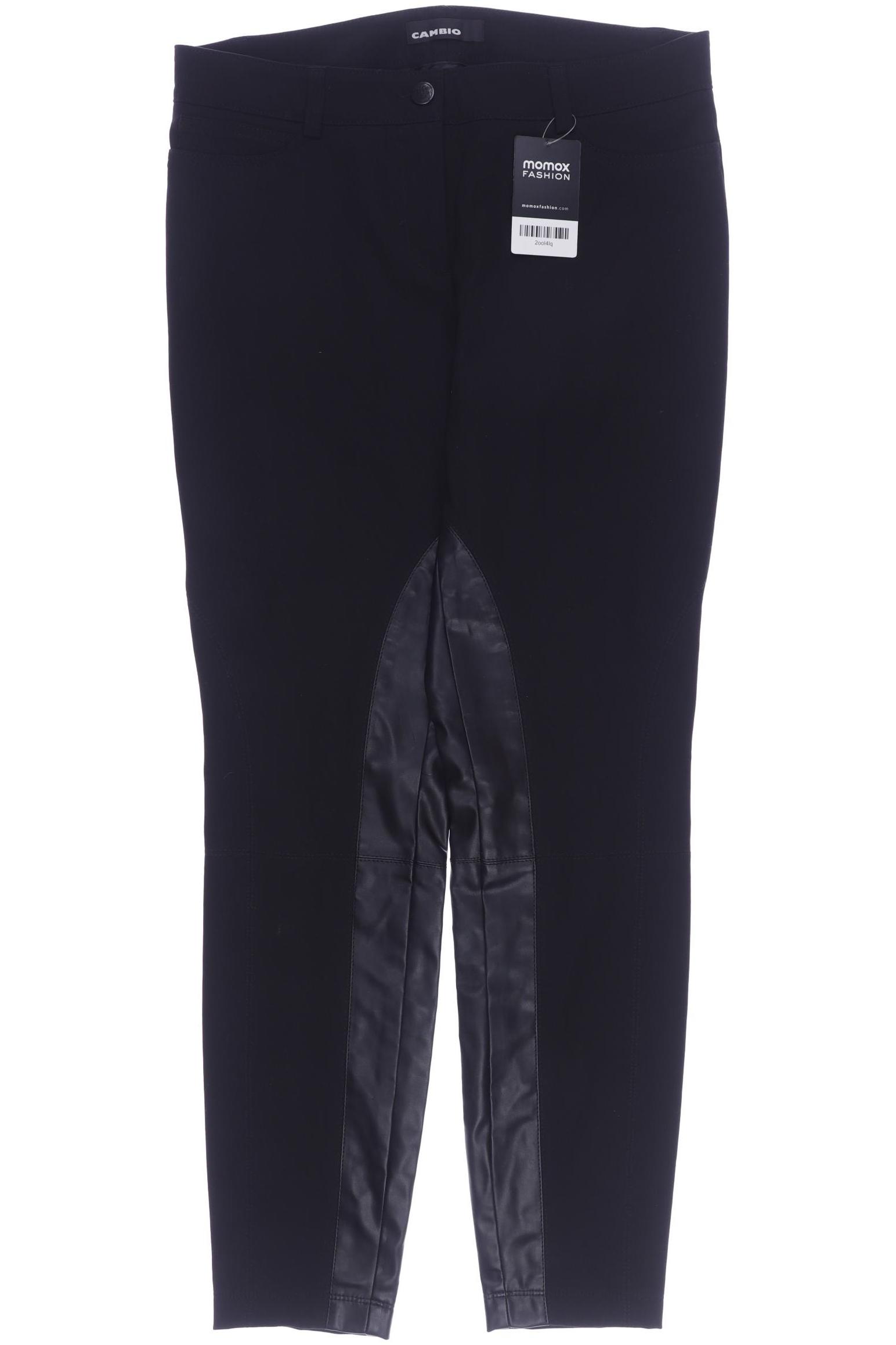 

Cambio Damen Stoffhose, schwarz, Gr. 38