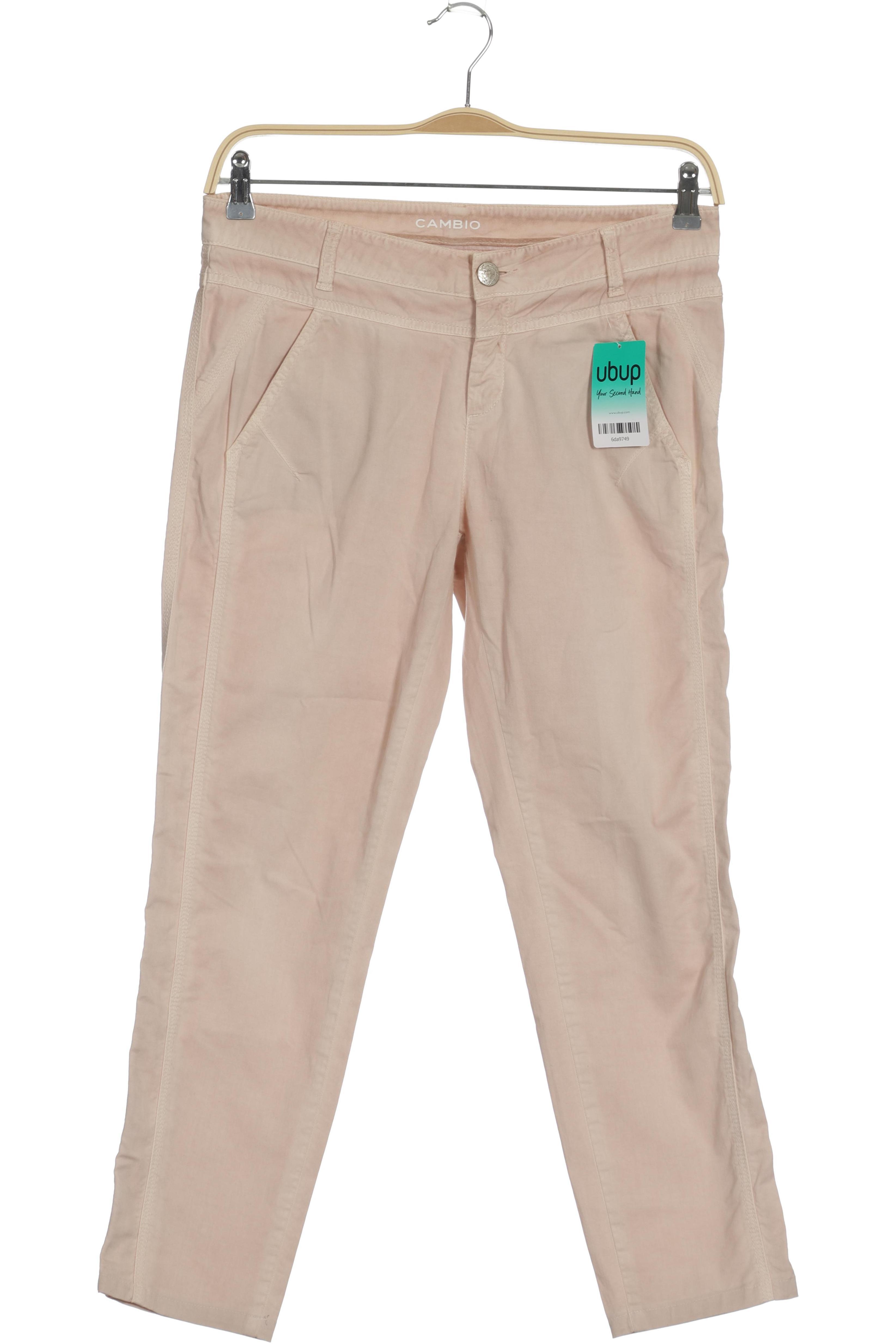 

Cambio Damen Stoffhose, beige, Gr. 38