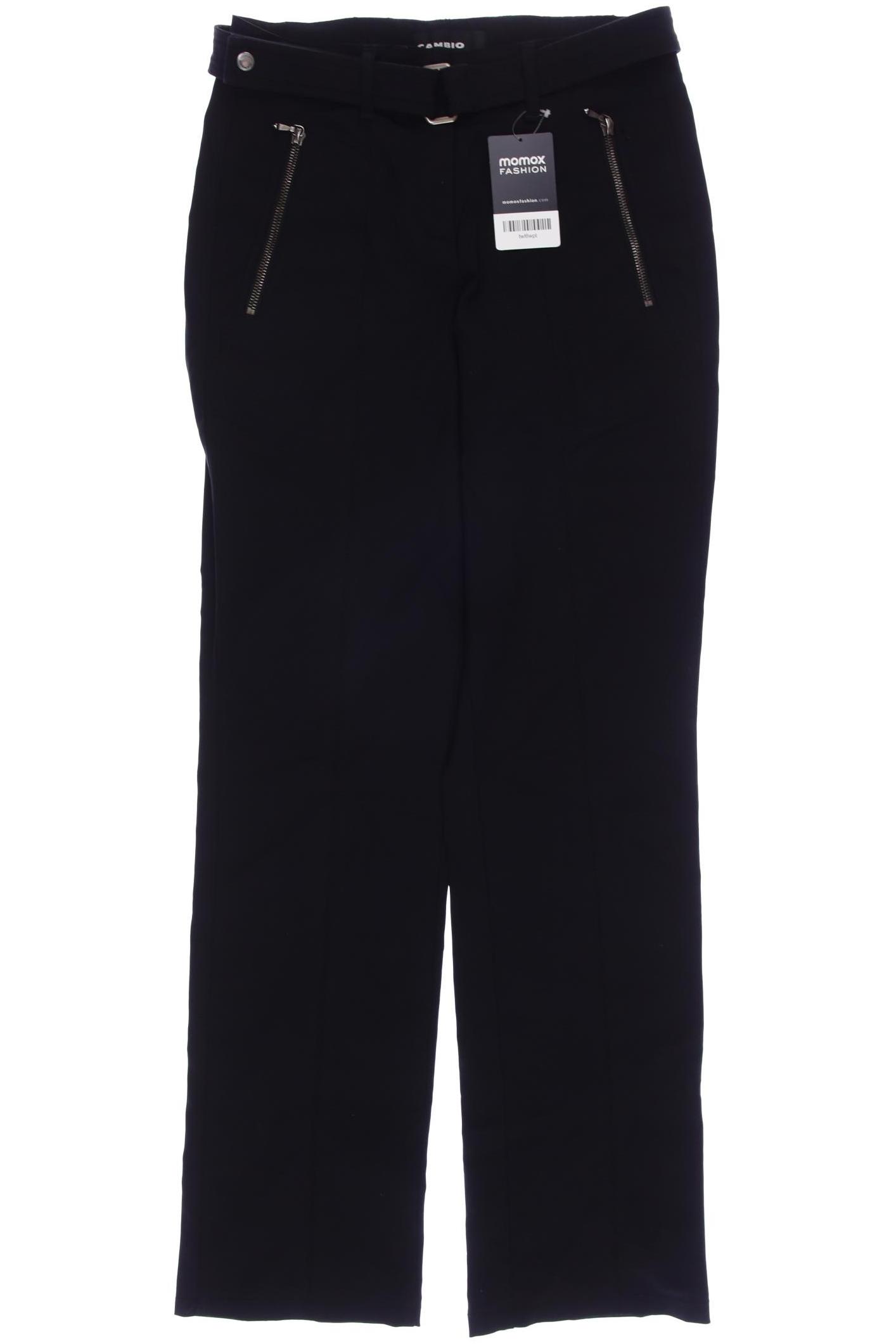 

Cambio Damen Stoffhose, schwarz, Gr. 34