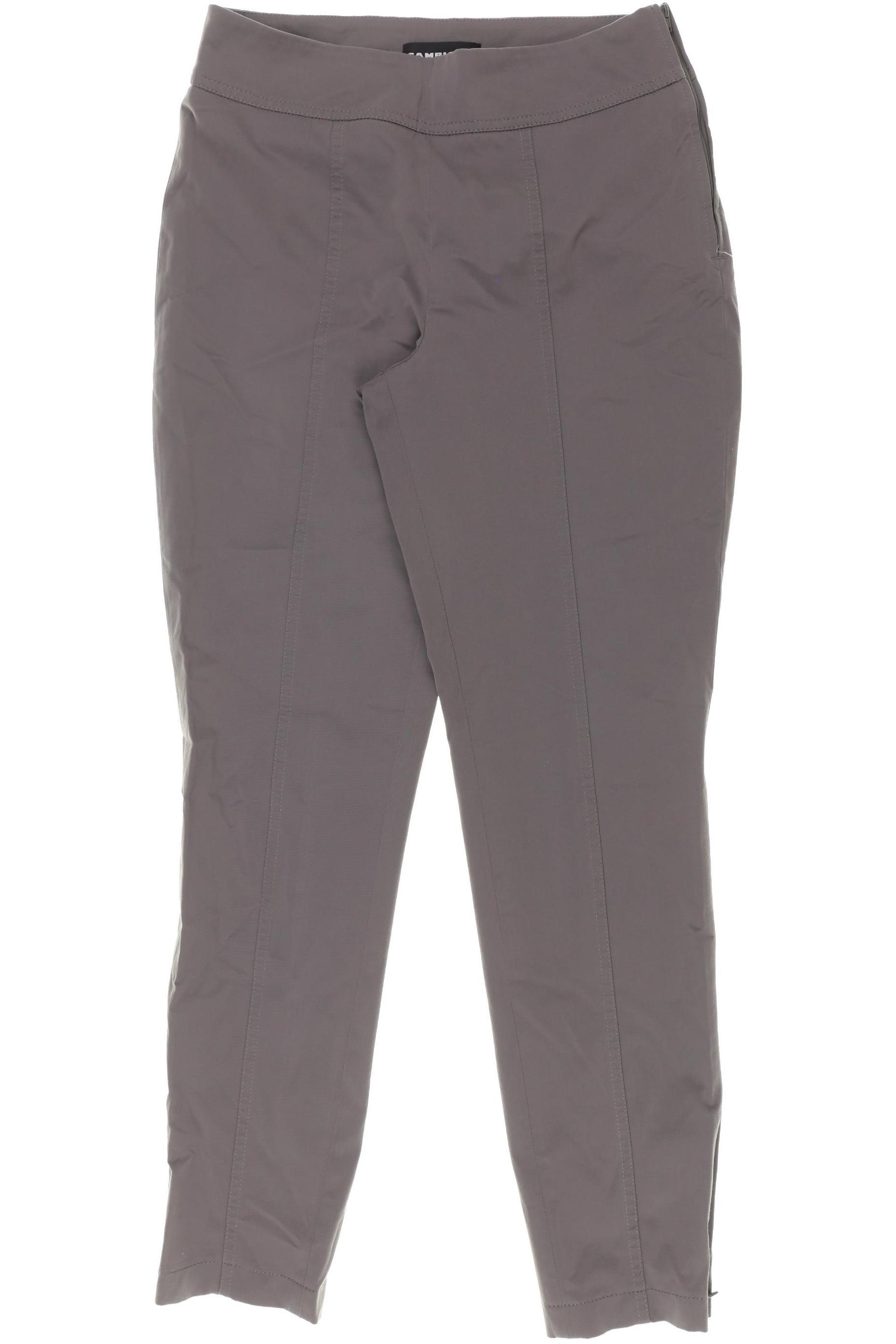 

Cambio Damen Stoffhose, grau, Gr. 38