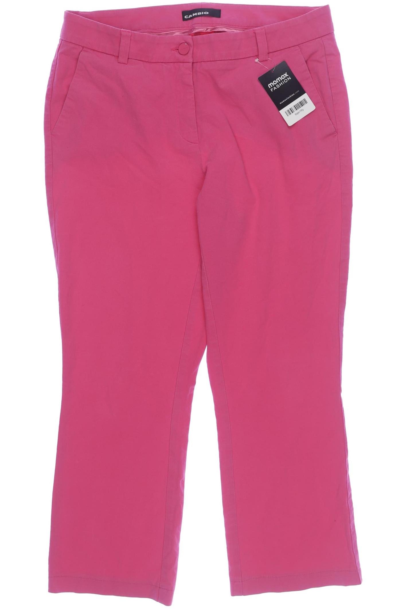 

Cambio Damen Stoffhose, pink, Gr. 32