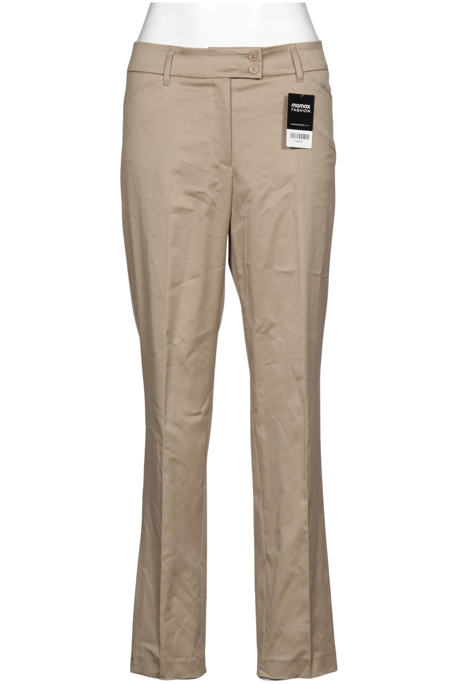 

Cambio Damen Stoffhose, beige, Gr. 42