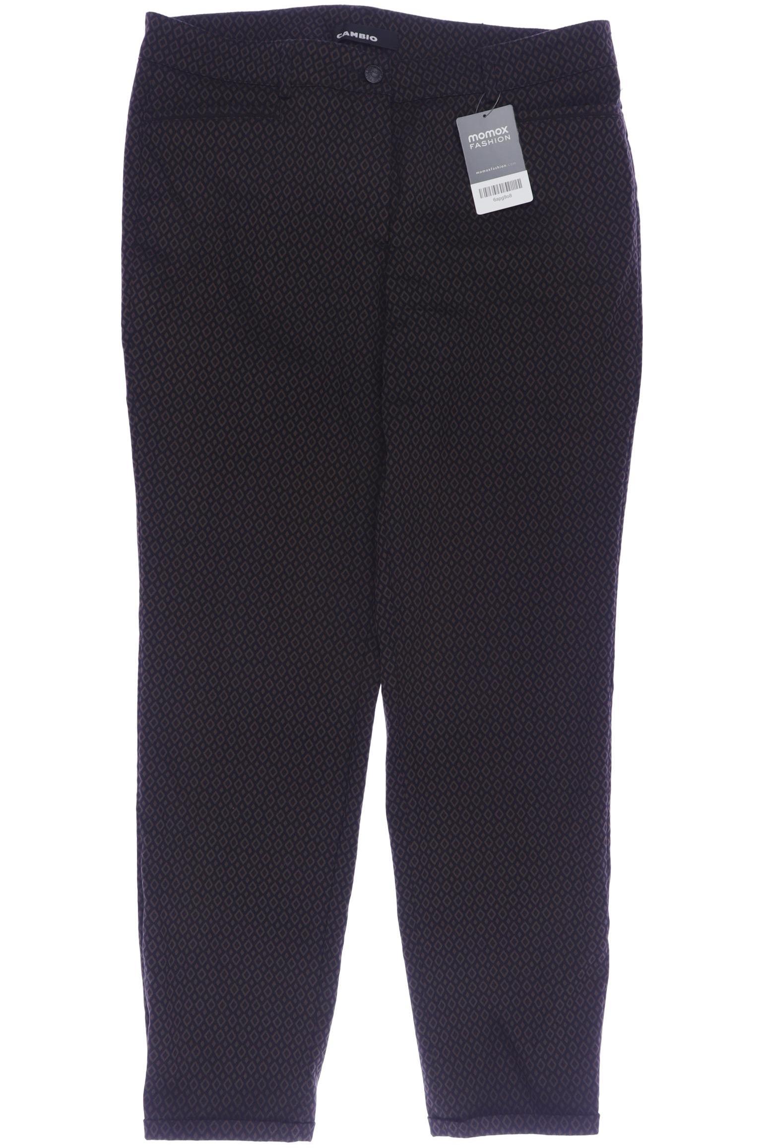 

Cambio Damen Stoffhose, schwarz, Gr. 40