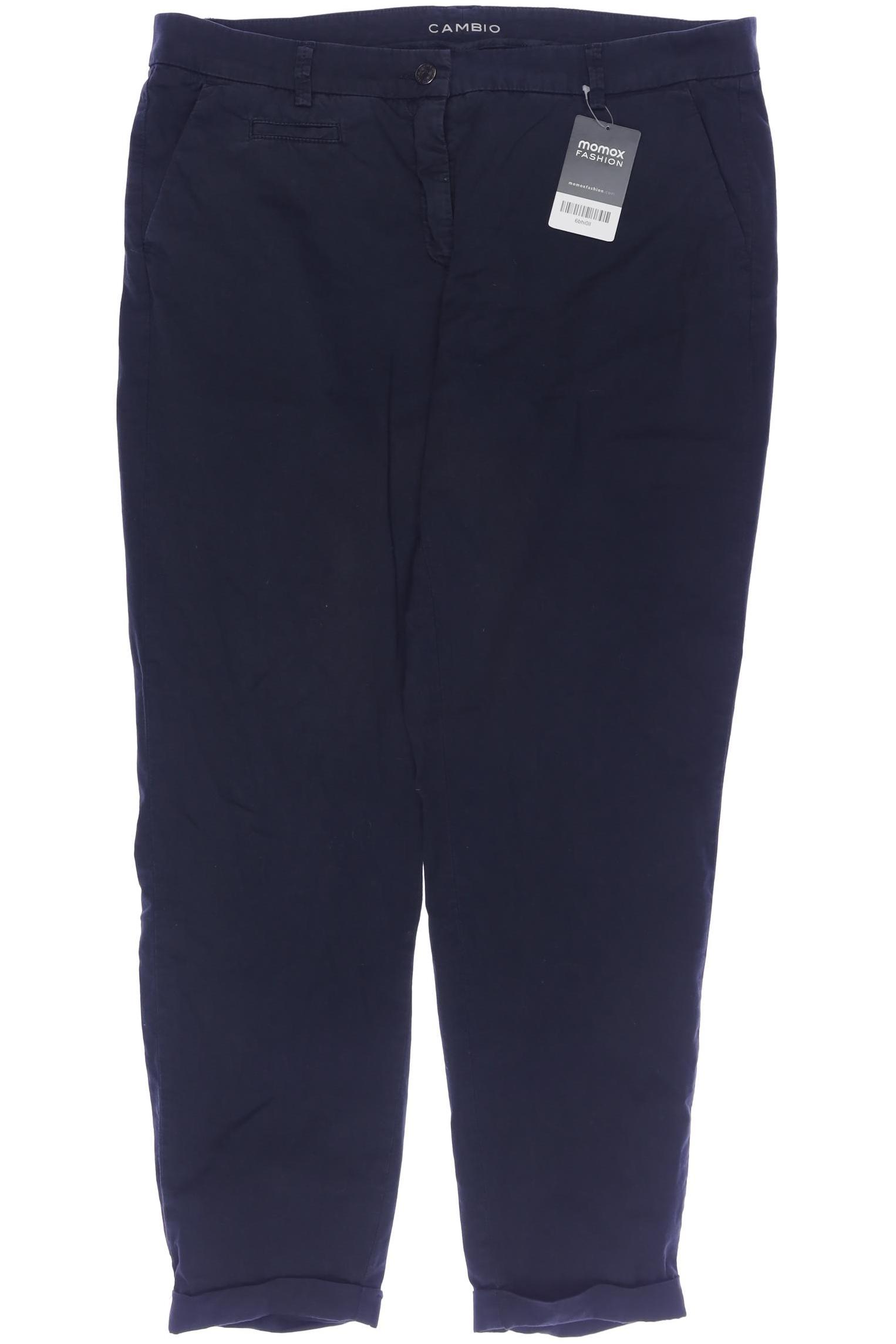 

Cambio Damen Stoffhose, marineblau, Gr. 35