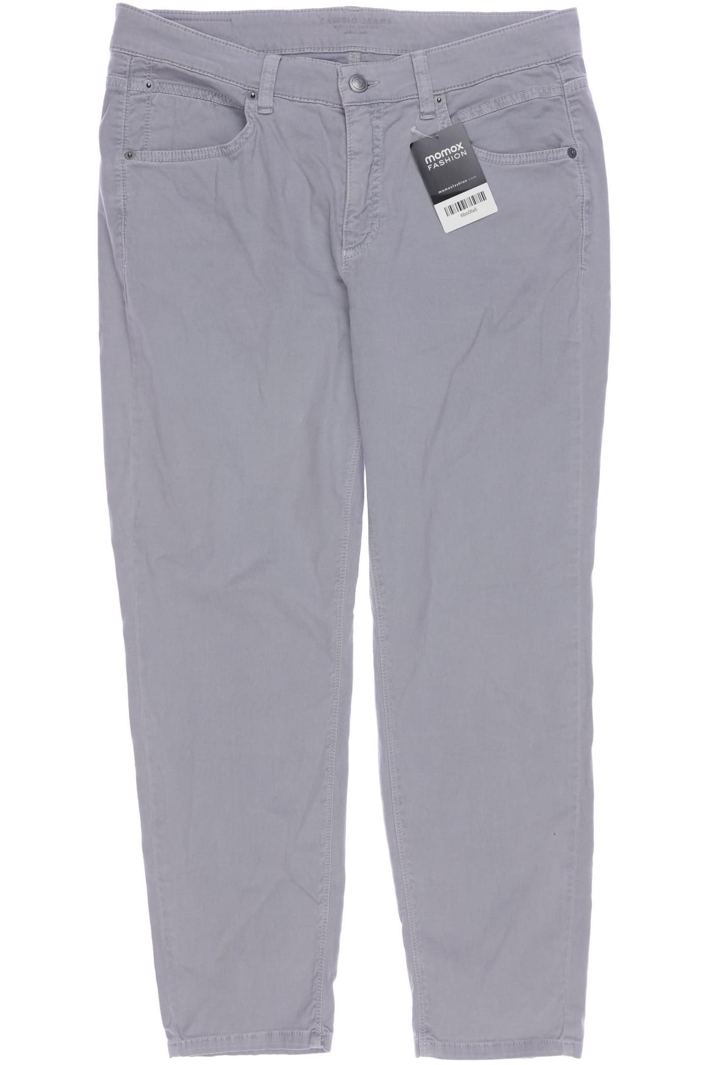 

Cambio Damen Stoffhose, grau, Gr. 42