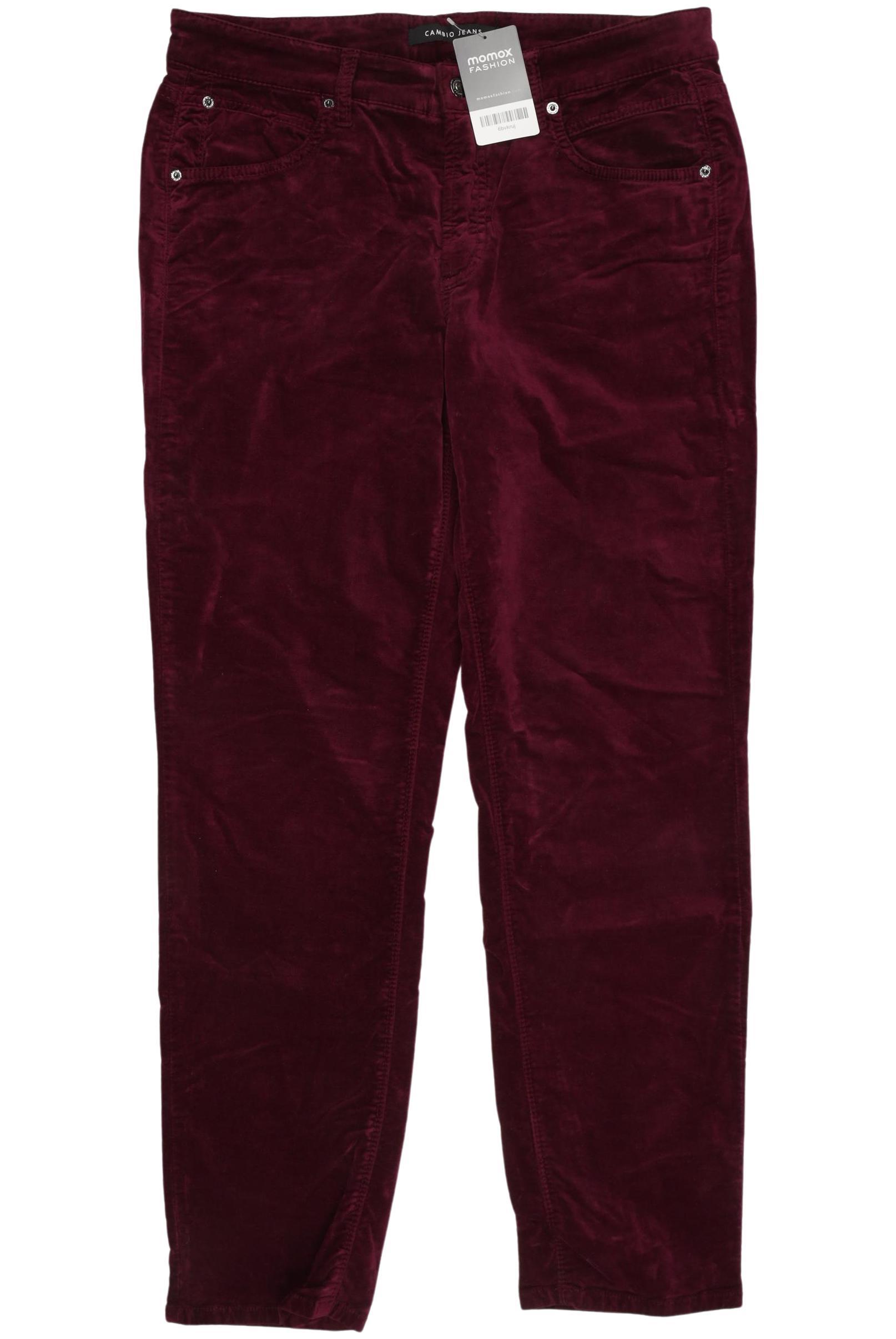 

Cambio Damen Stoffhose, pink, Gr. 44