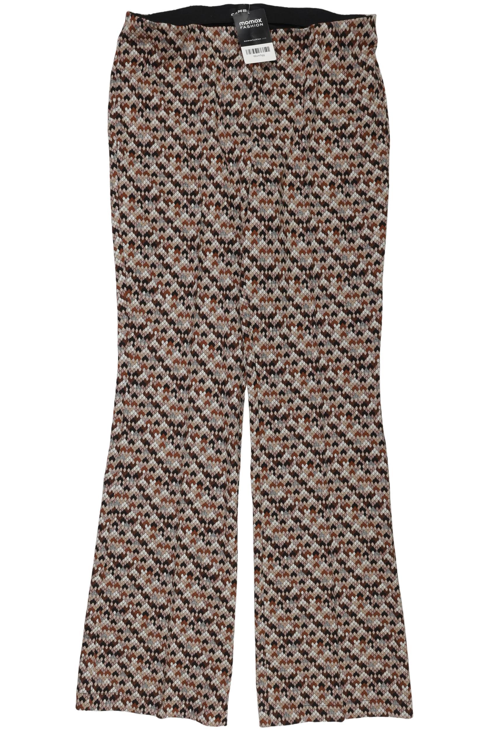 

Cambio Damen Stoffhose, braun, Gr. 31