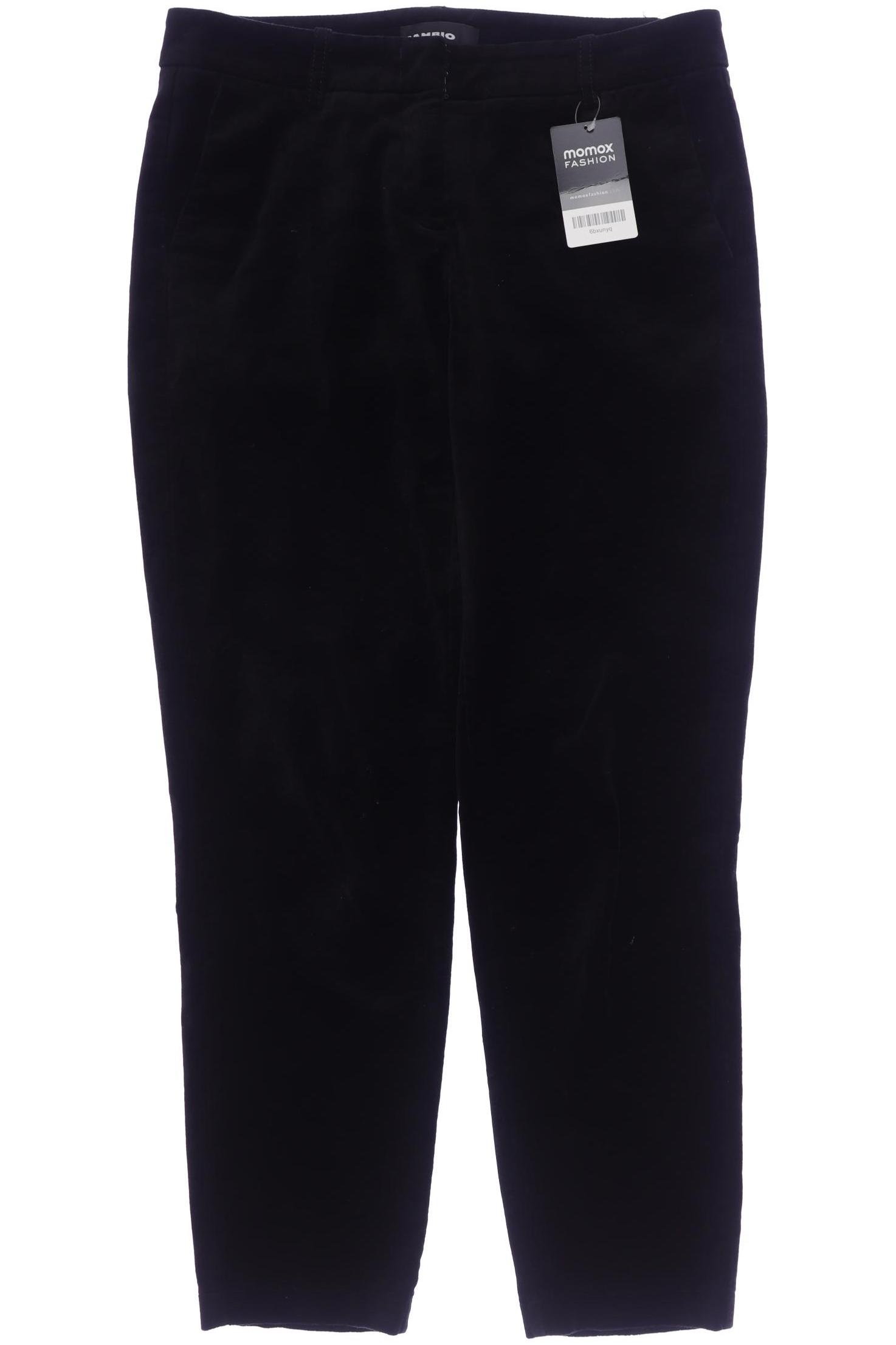 

Cambio Damen Stoffhose, schwarz, Gr. 31