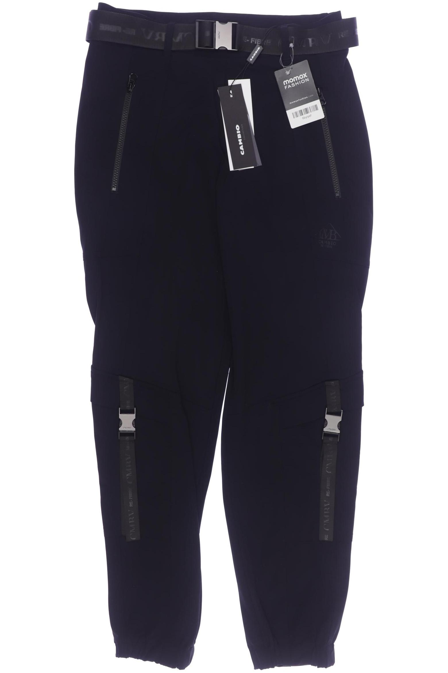 

Cambio Damen Stoffhose, schwarz, Gr. 34