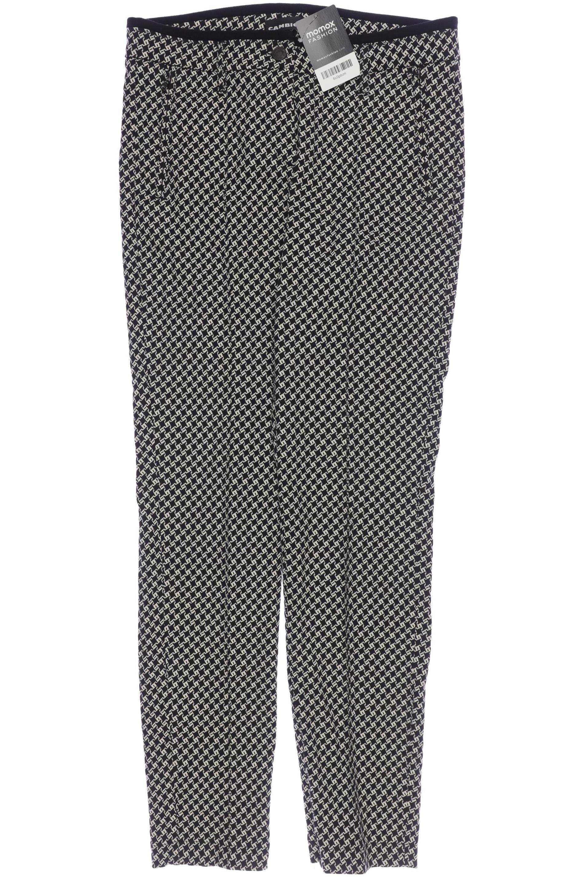 

Cambio Damen Stoffhose, schwarz, Gr. 30