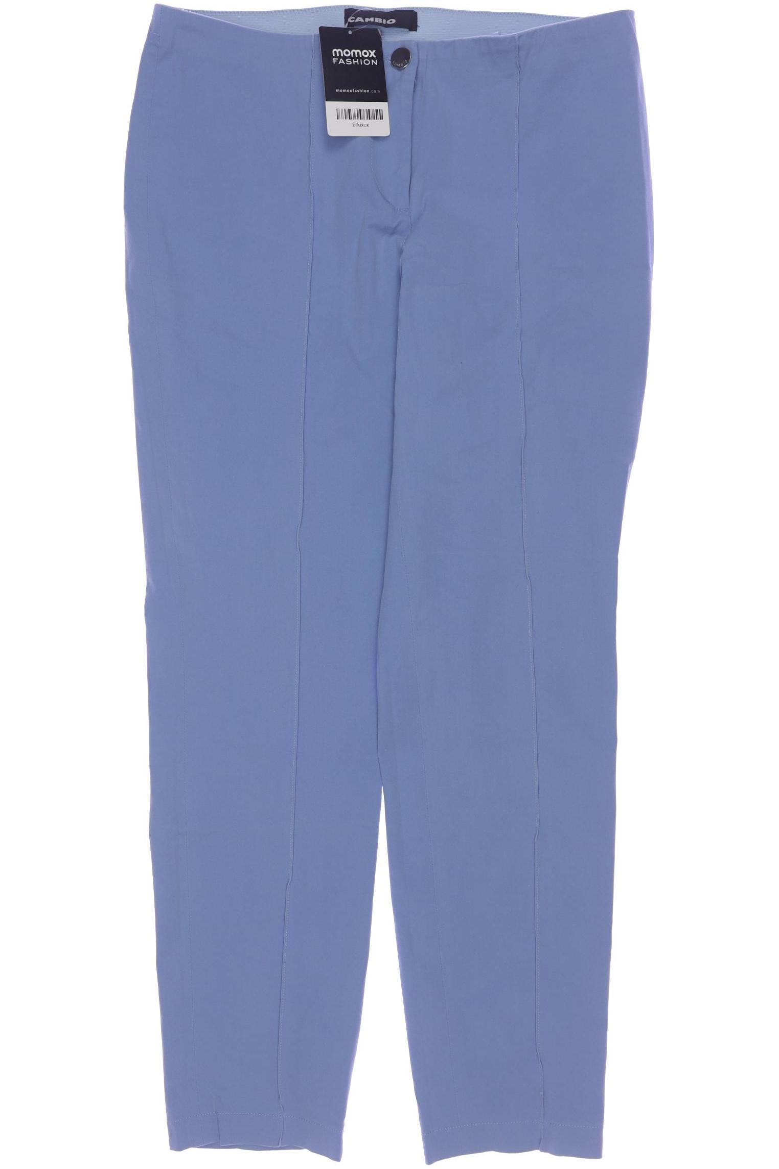 

Cambio Damen Stoffhose, hellblau, Gr. 38