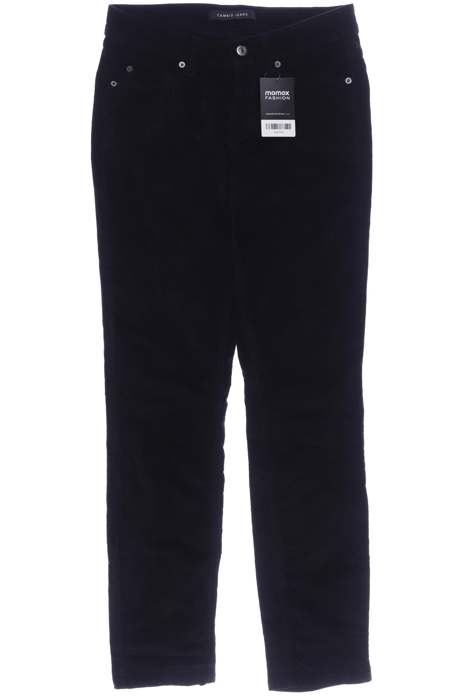 

Cambio Damen Stoffhose, schwarz, Gr. 36