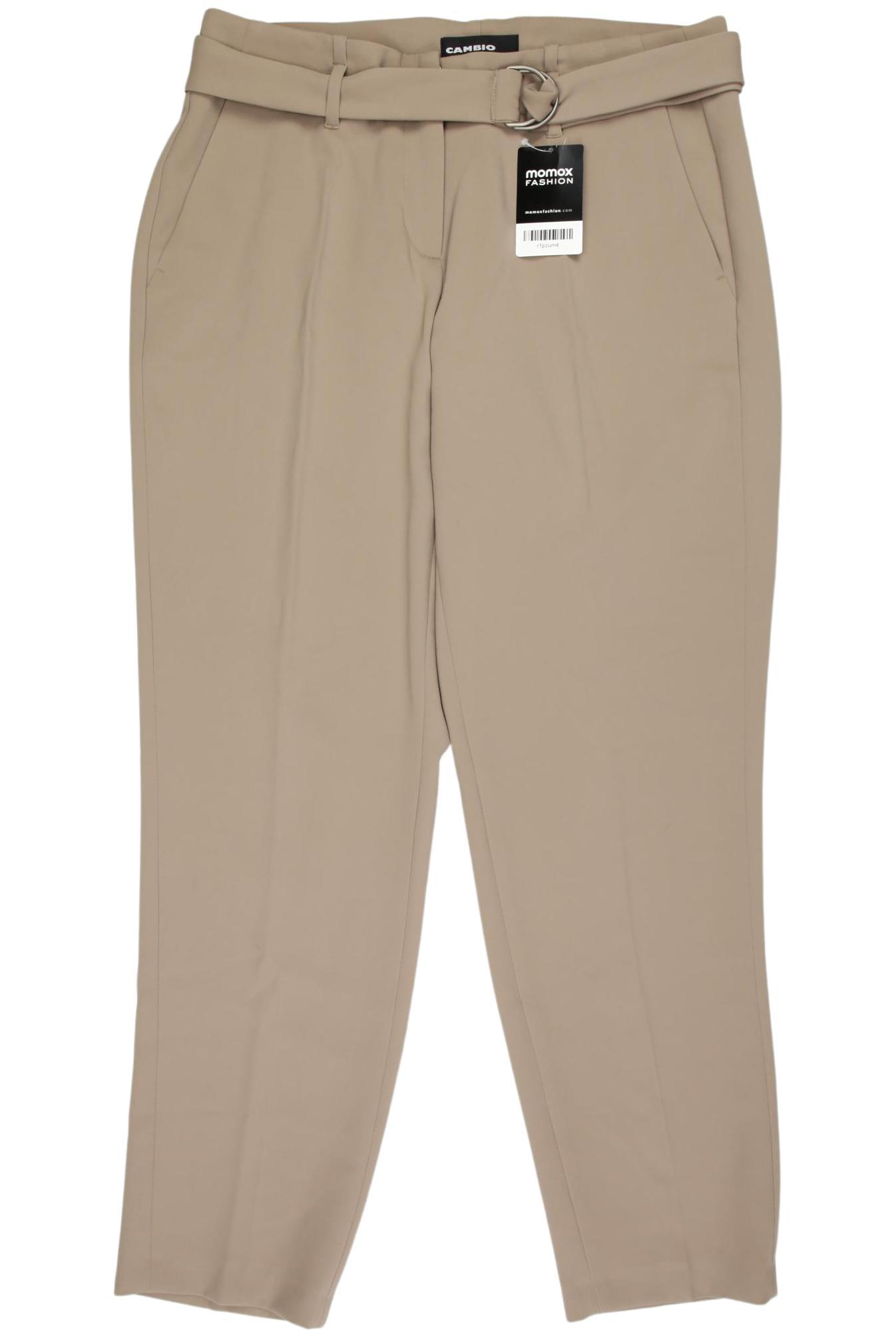 

Cambio Damen Stoffhose, beige, Gr. 32