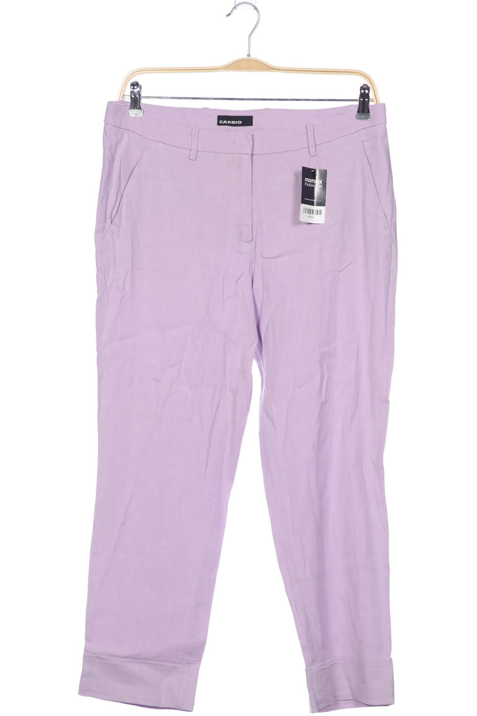 

Cambio Damen Stoffhose, flieder, Gr. 42