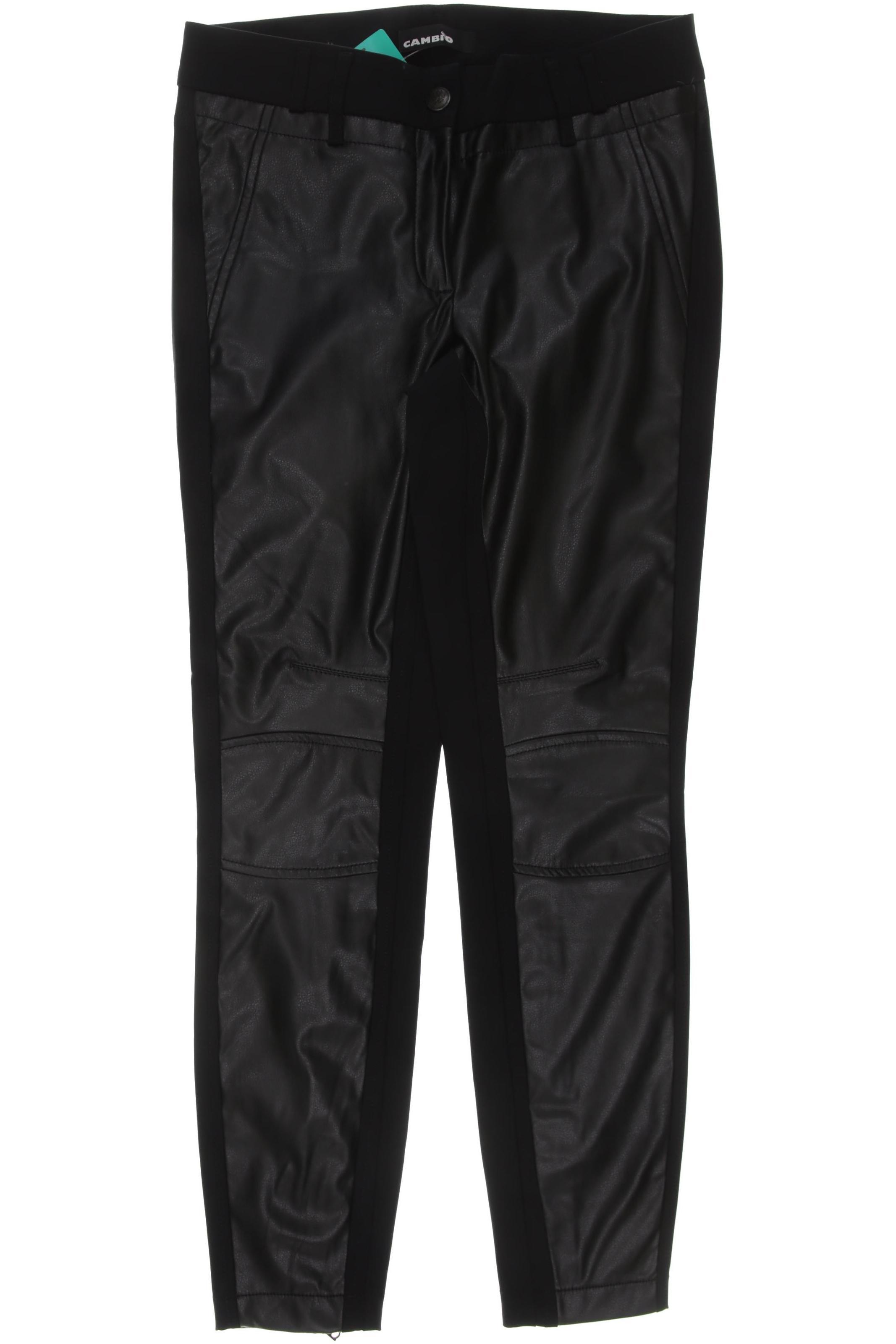 

Cambio Damen Stoffhose, schwarz, Gr. 34